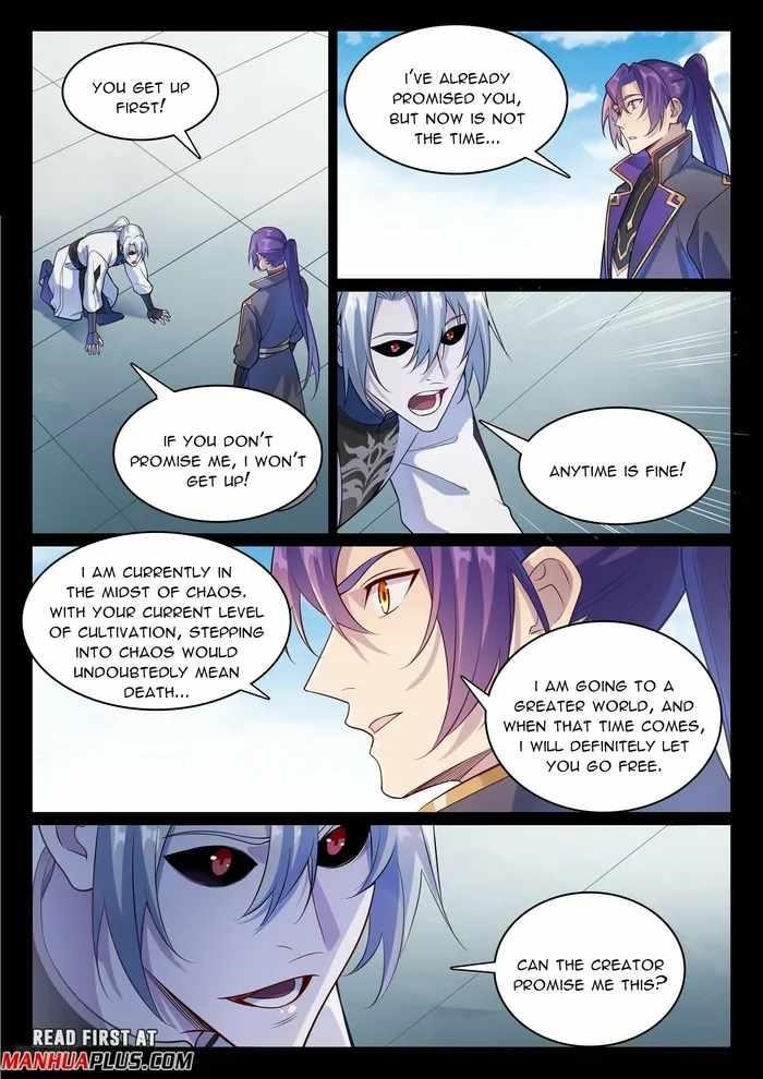 APOTHEOSIS Chapter 1128 - Page 10