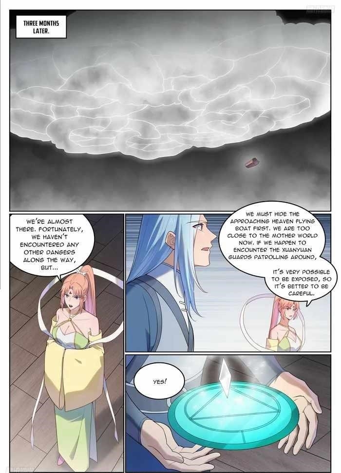 APOTHEOSIS Chapter 1132 - Page 5