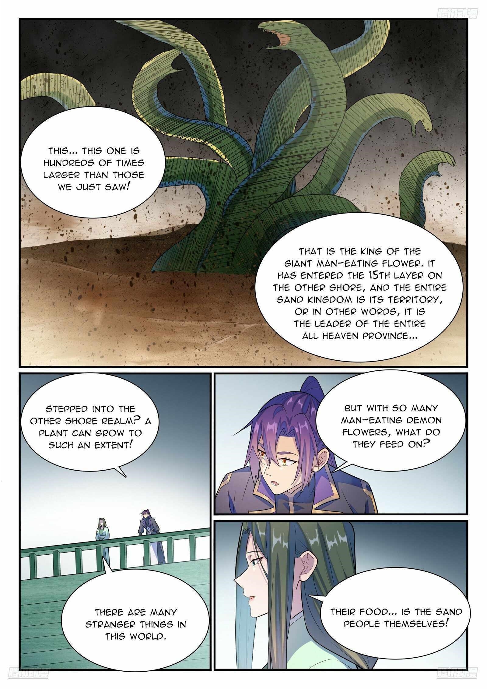 APOTHEOSIS Chapter 1145 - Page 7