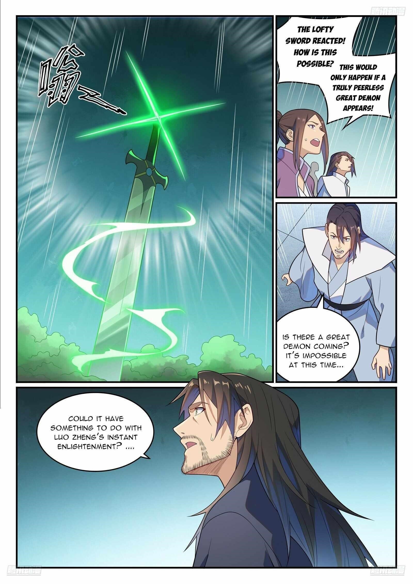 APOTHEOSIS Chapter 1153 - Page 7