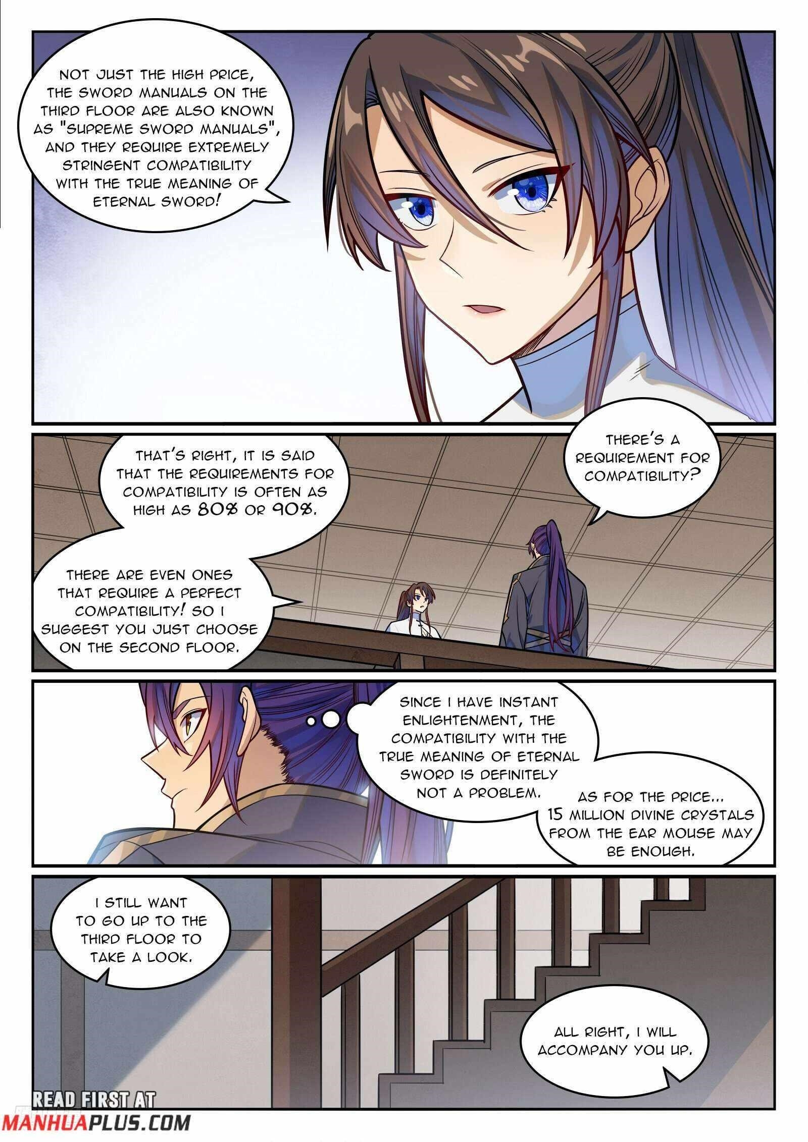 APOTHEOSIS Chapter 1173 - Page 10