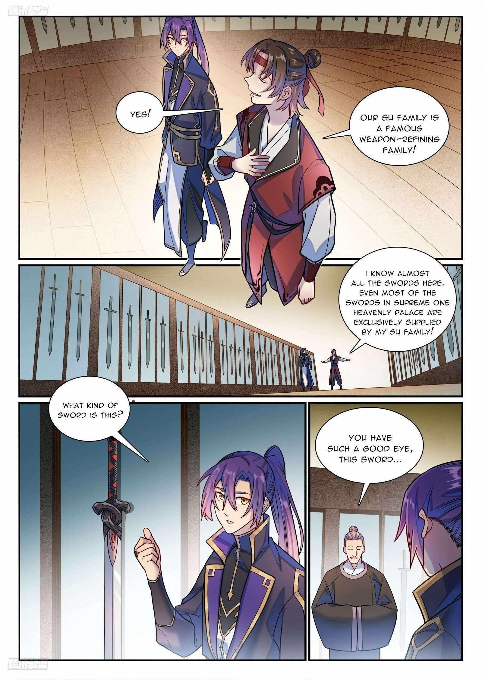 APOTHEOSIS Chapter 1178 - Page 1