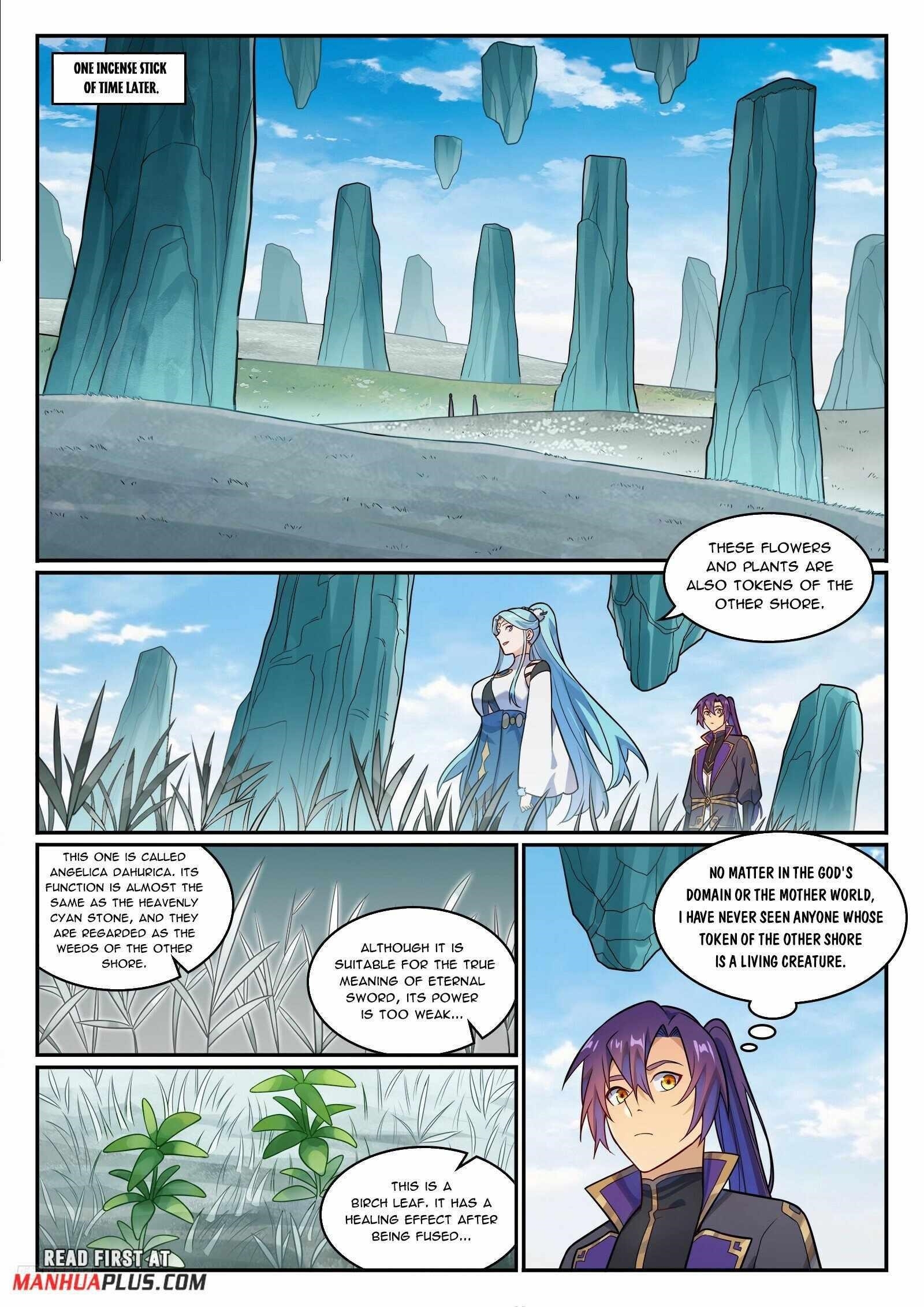 APOTHEOSIS Chapter 1181 - Page 10