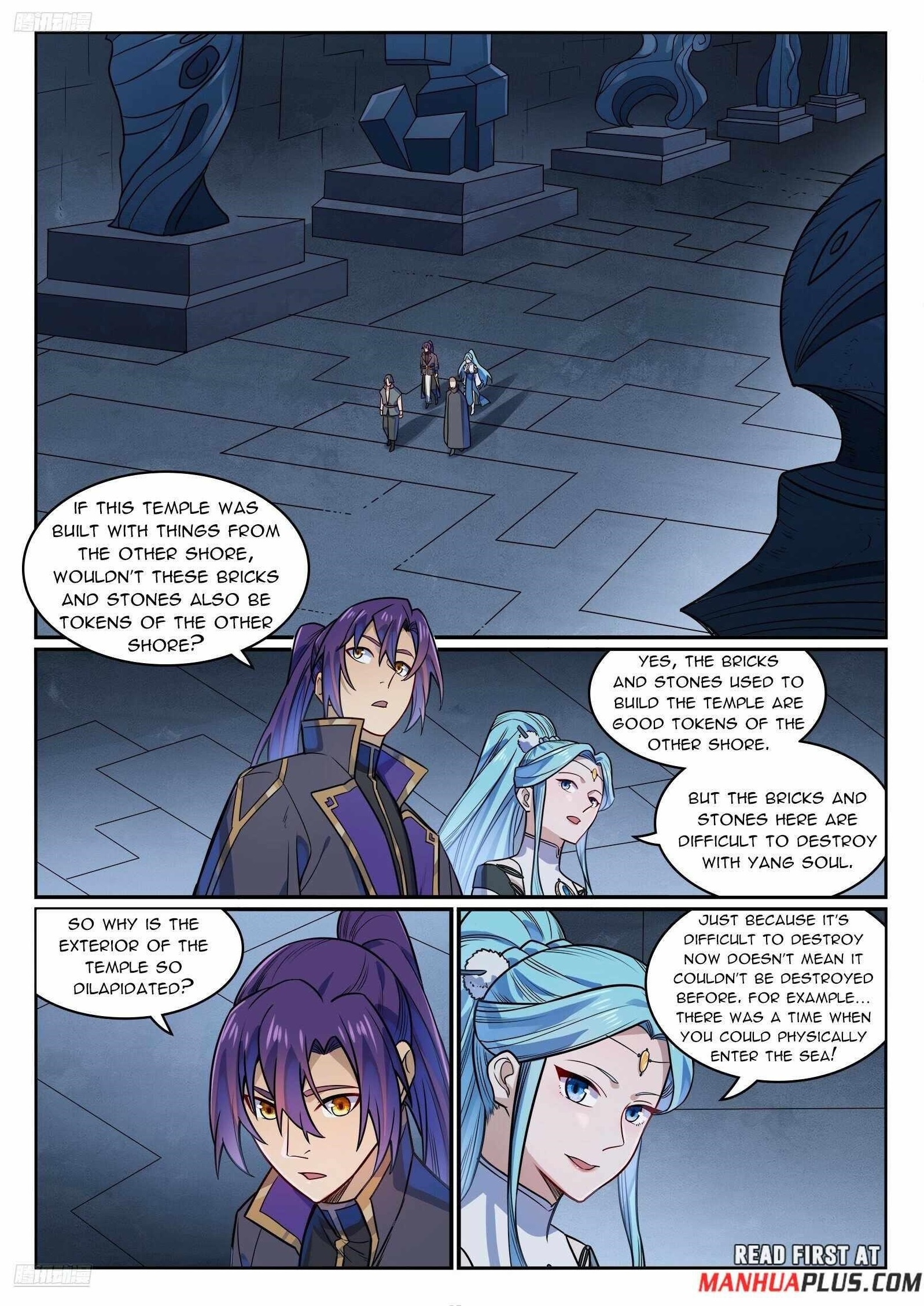 APOTHEOSIS Chapter 1182 - Page 1