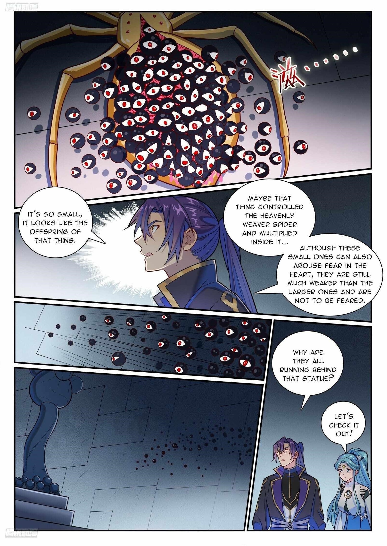 APOTHEOSIS Chapter 1184 - Page 1