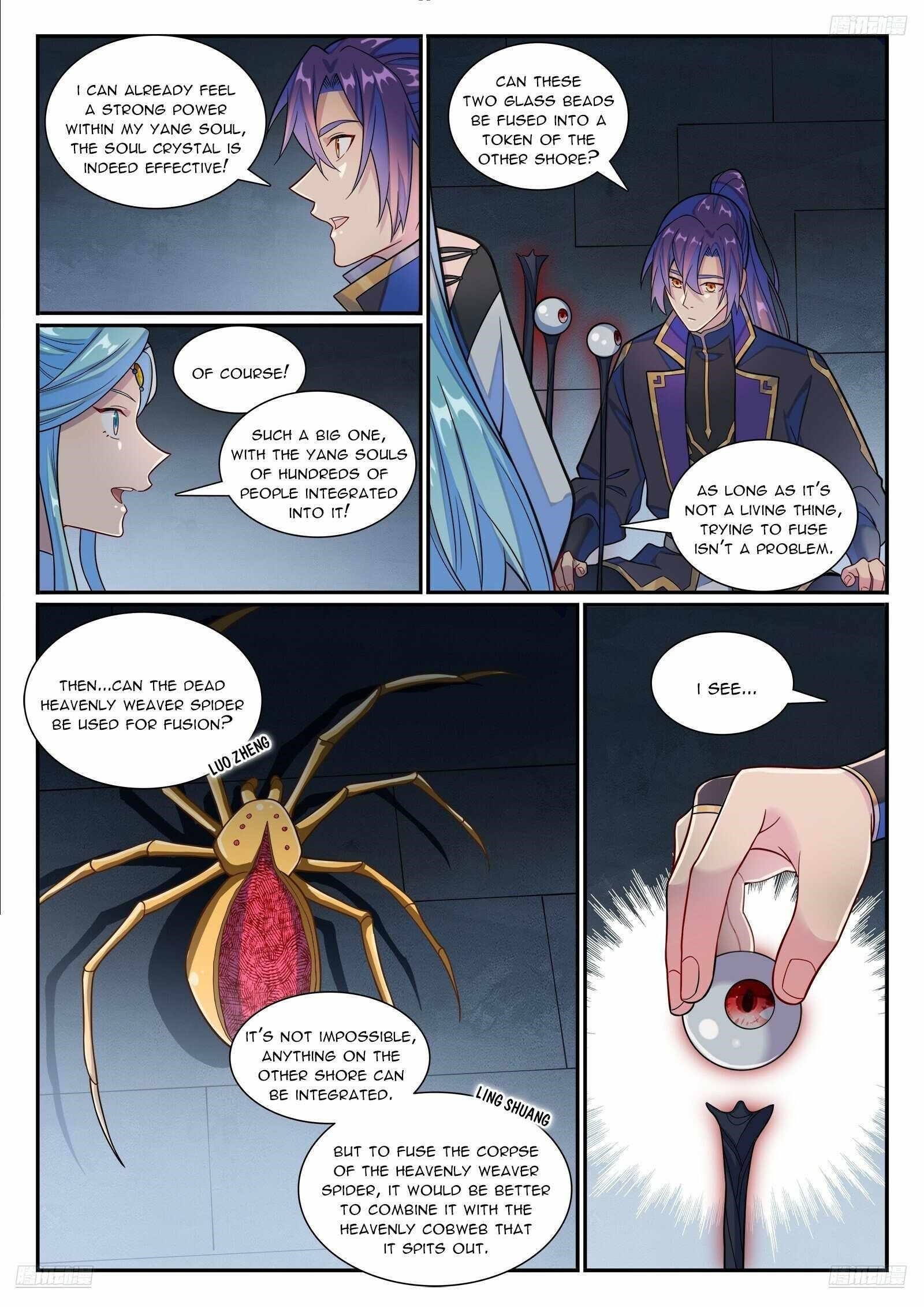 APOTHEOSIS Chapter 1184 - Page 7