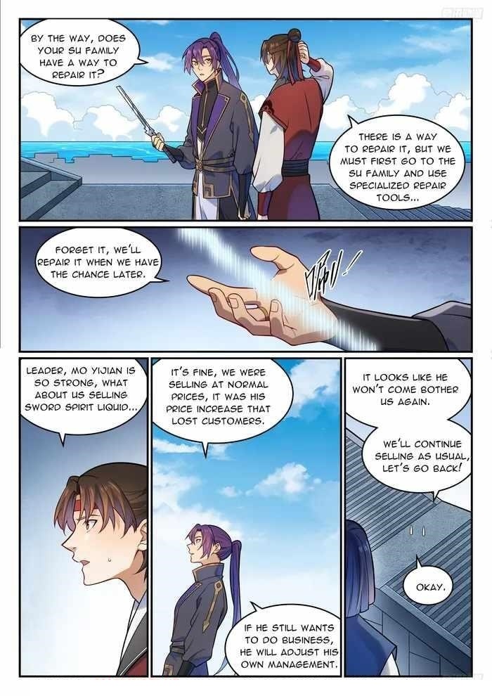 APOTHEOSIS Chapter 1189 - Page 9