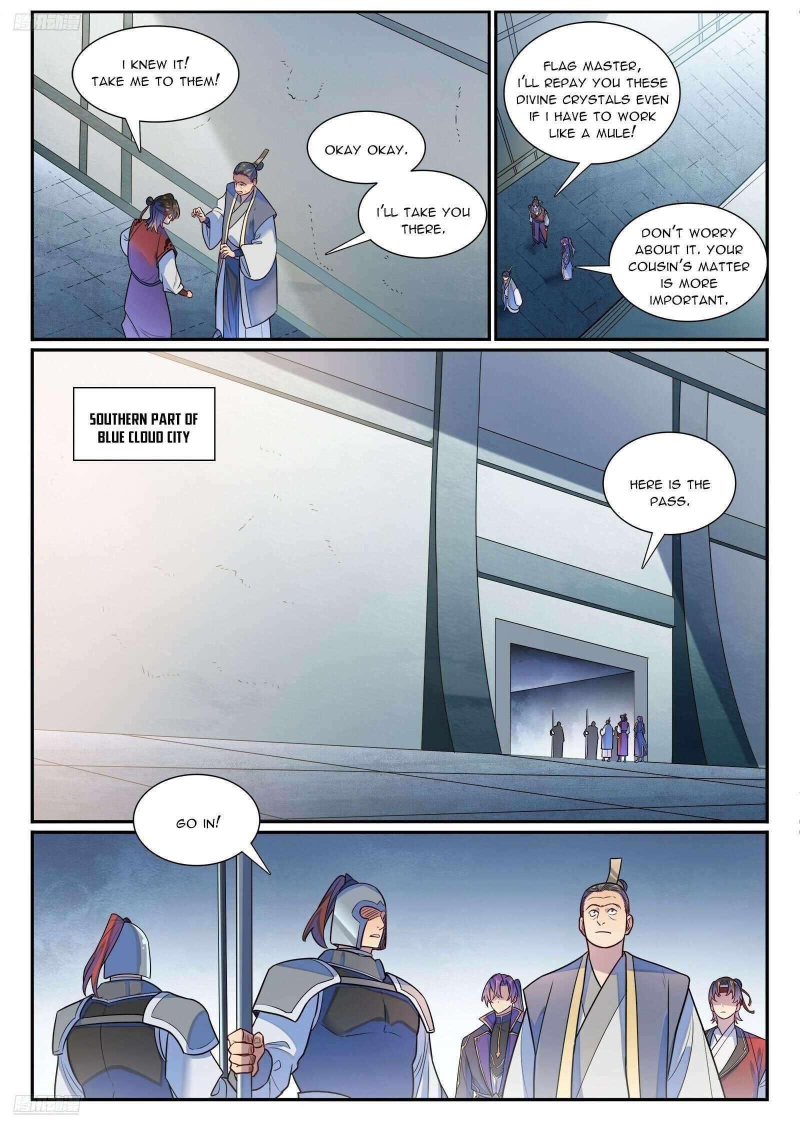 APOTHEOSIS Chapter 1193 - Page 7