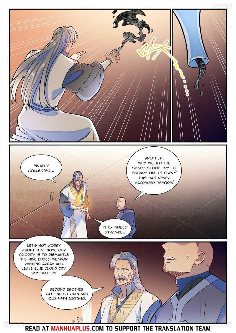 APOTHEOSIS Chapter 1194 - Page 9