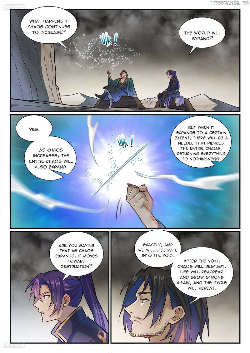 APOTHEOSIS Chapter 1199 - Page 7