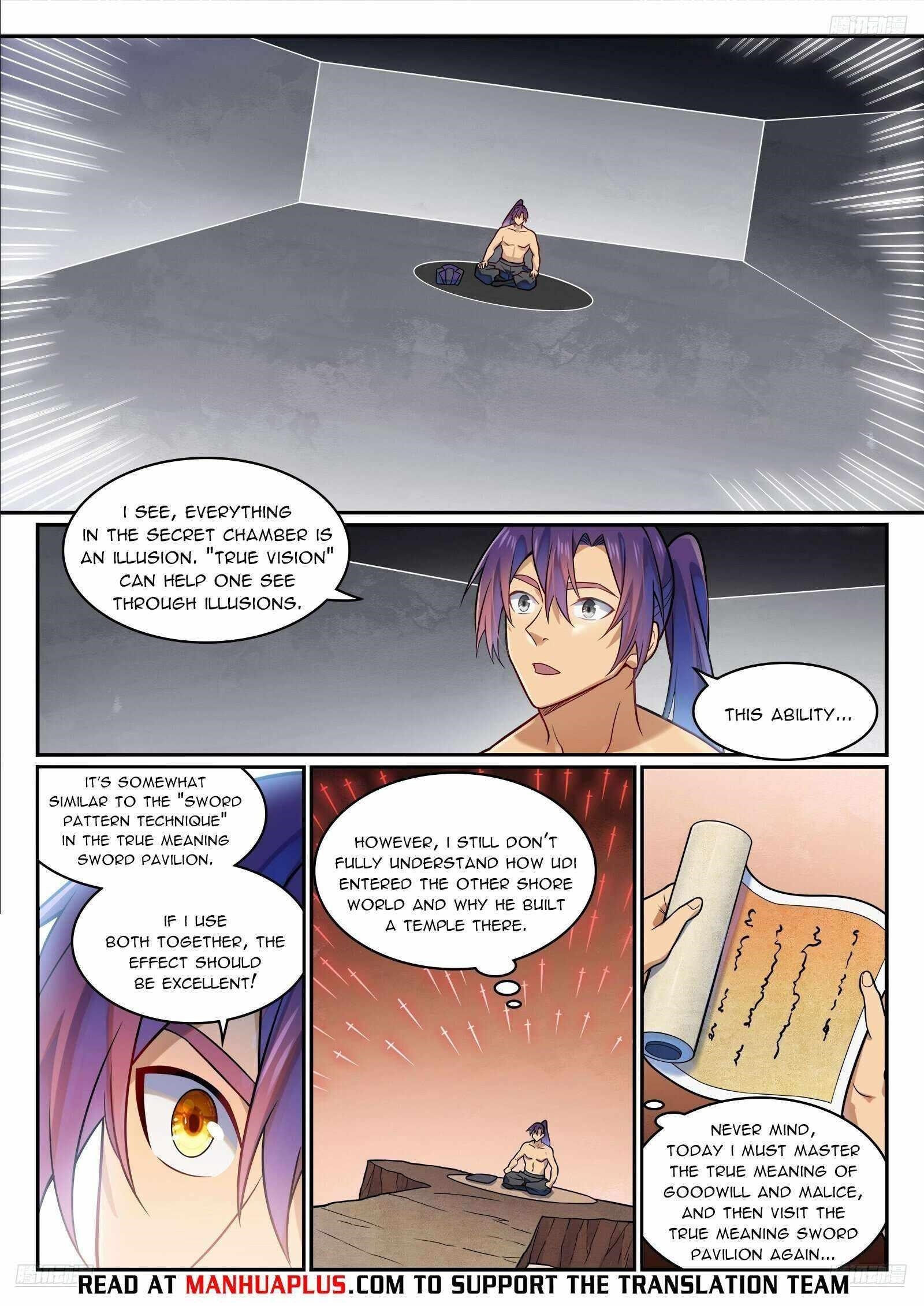 APOTHEOSIS Chapter 1200 - Page 9