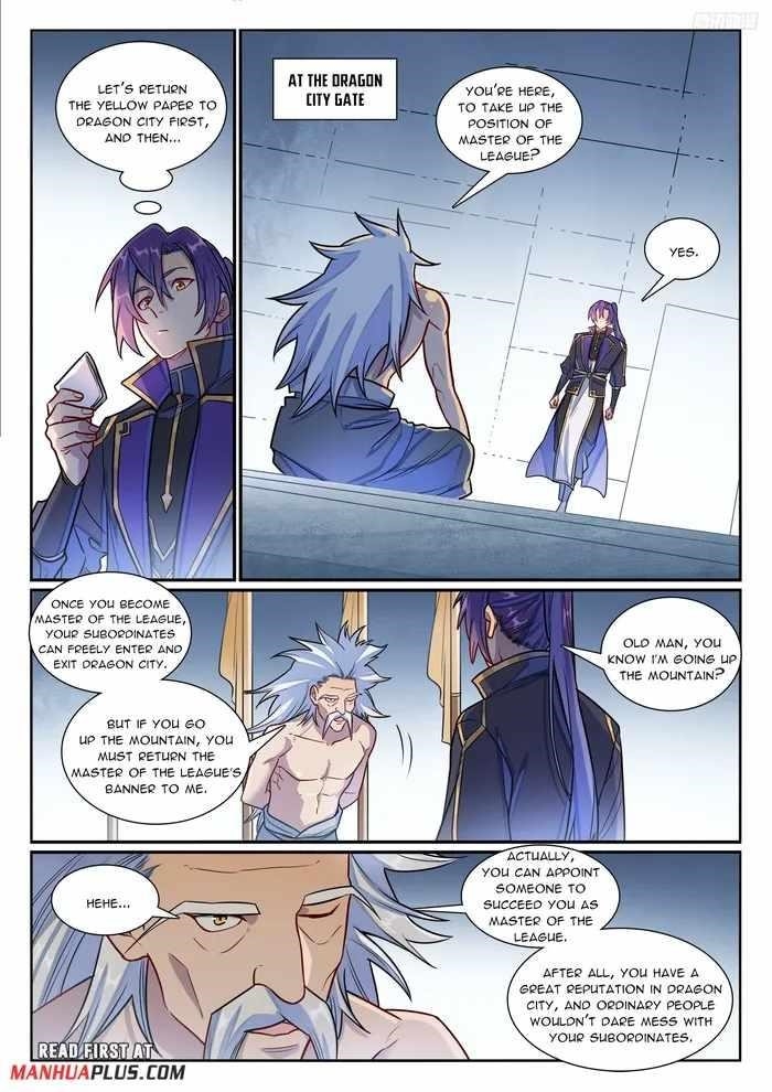 APOTHEOSIS Chapter 1201 - Page 4