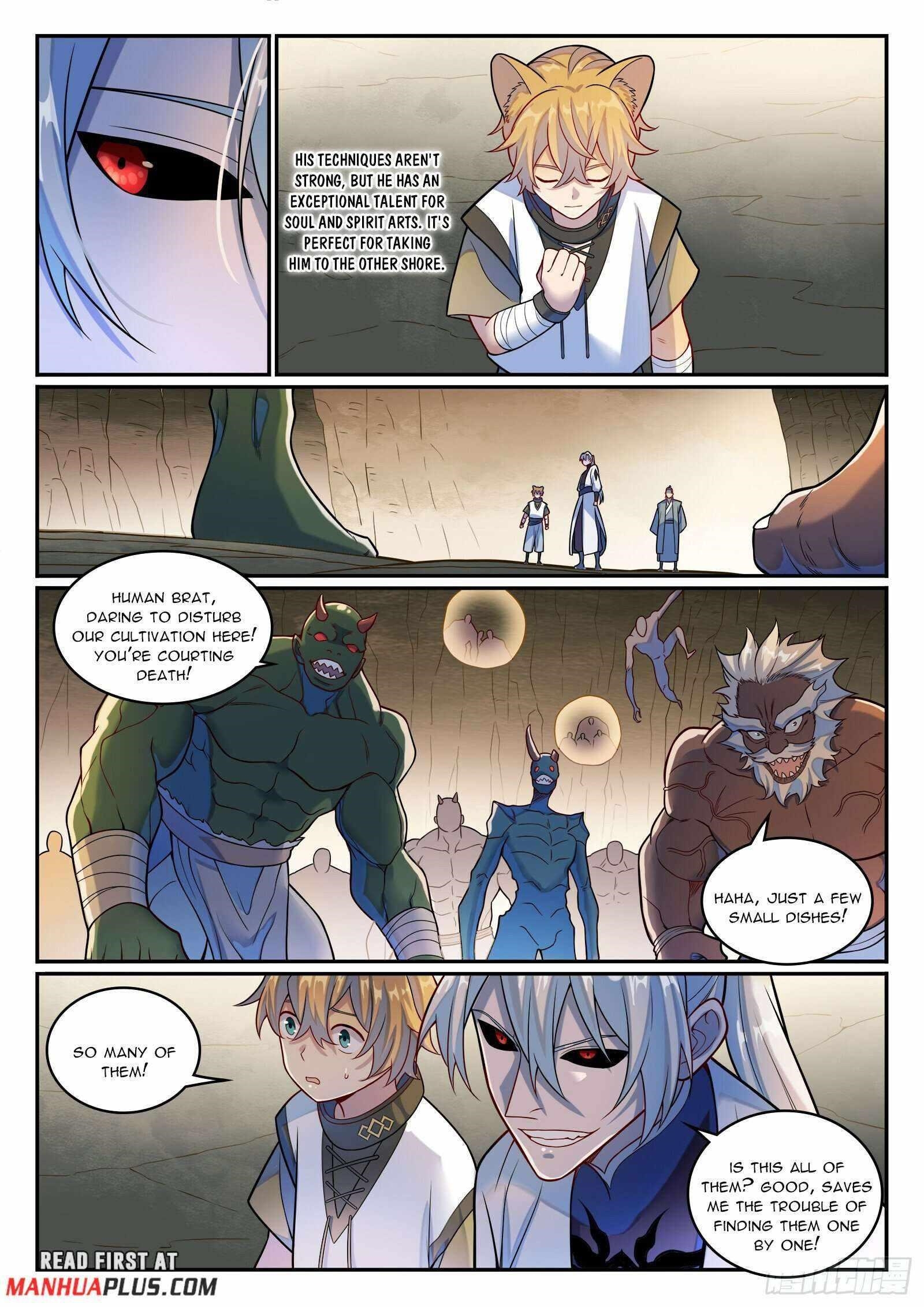 APOTHEOSIS Chapter 1204 - Page 13