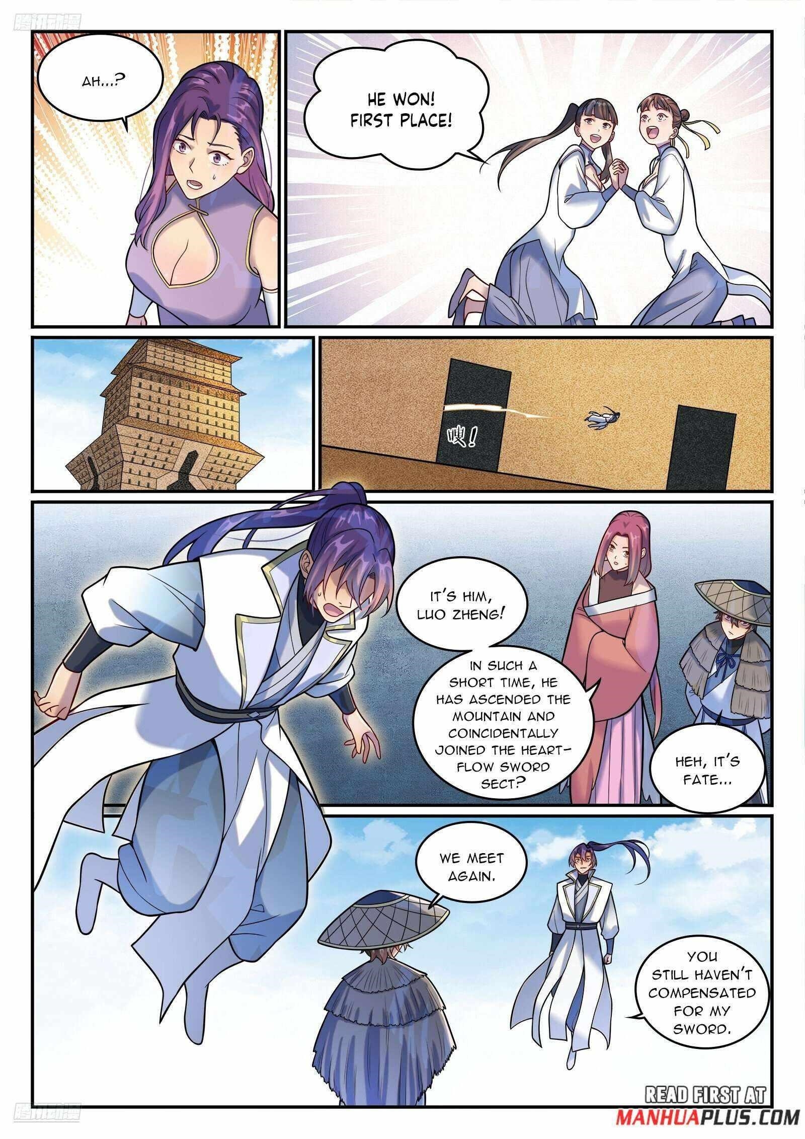 APOTHEOSIS Chapter 1204 - Page 3