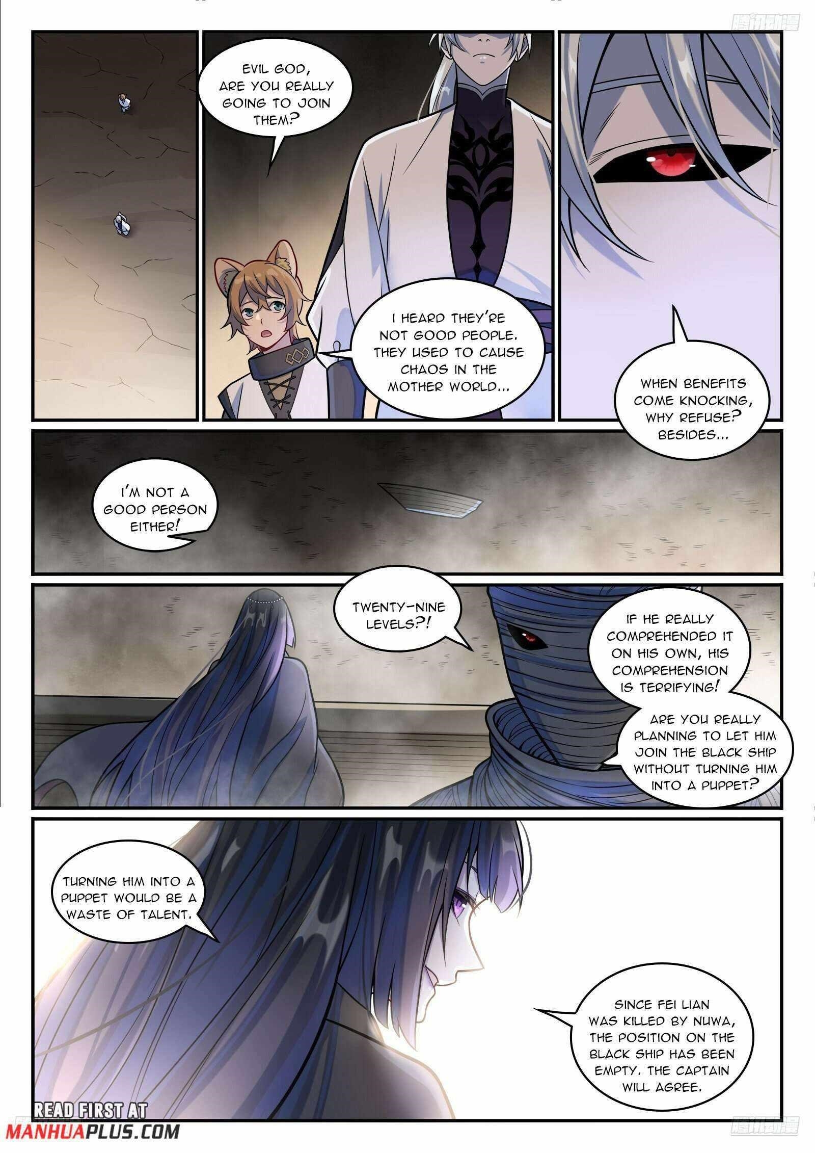 APOTHEOSIS Chapter 1205 - Page 9