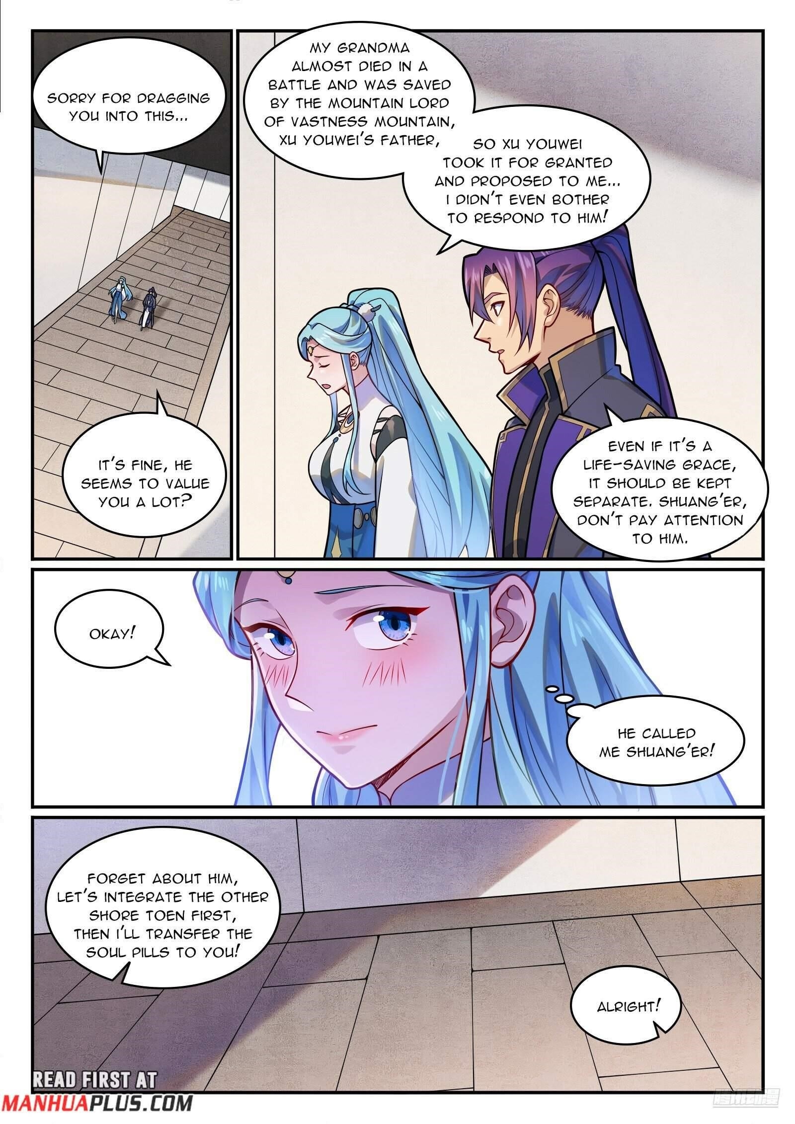 APOTHEOSIS Chapter 1207 - Page 6