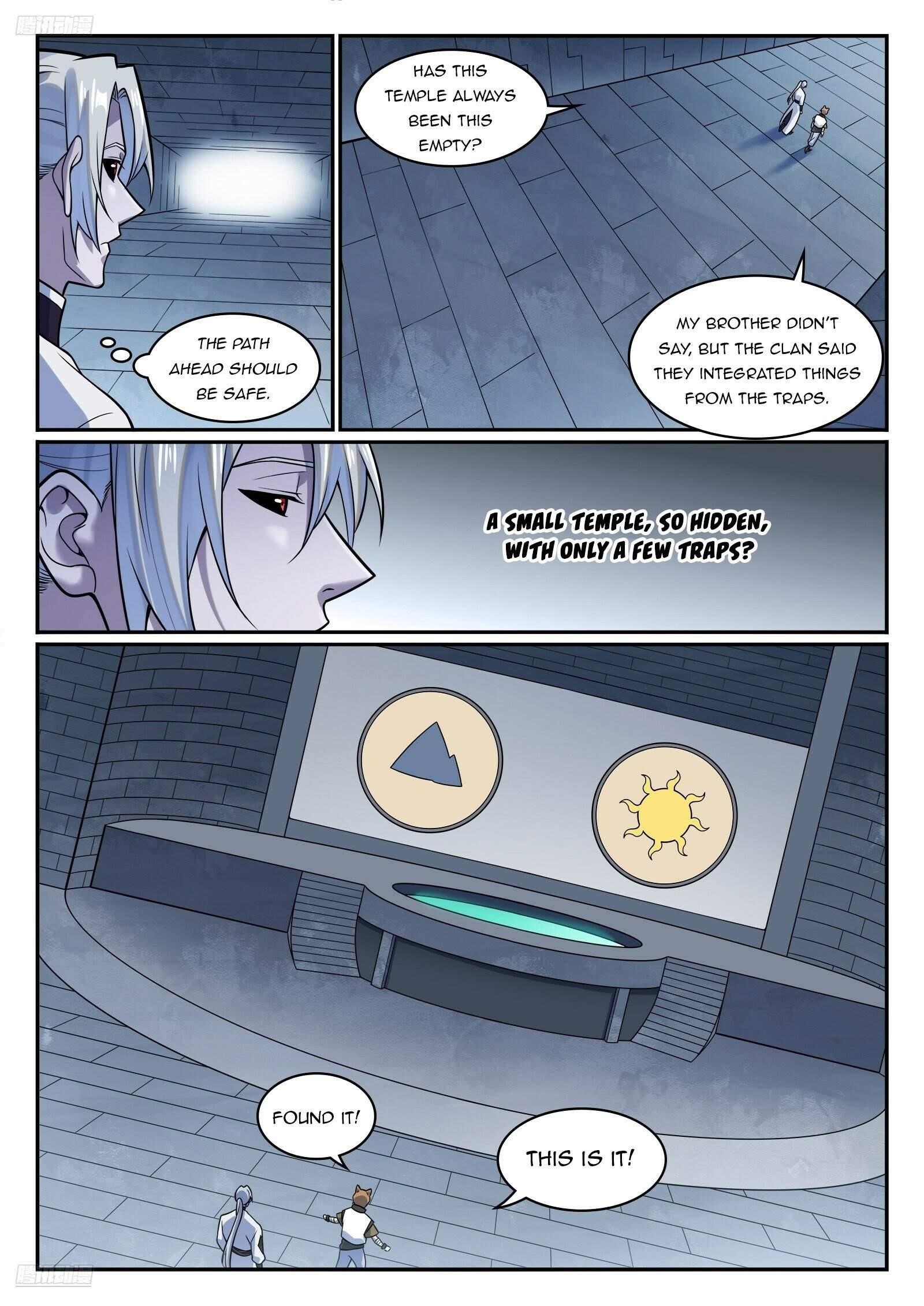 APOTHEOSIS Chapter 1213 - Page 7