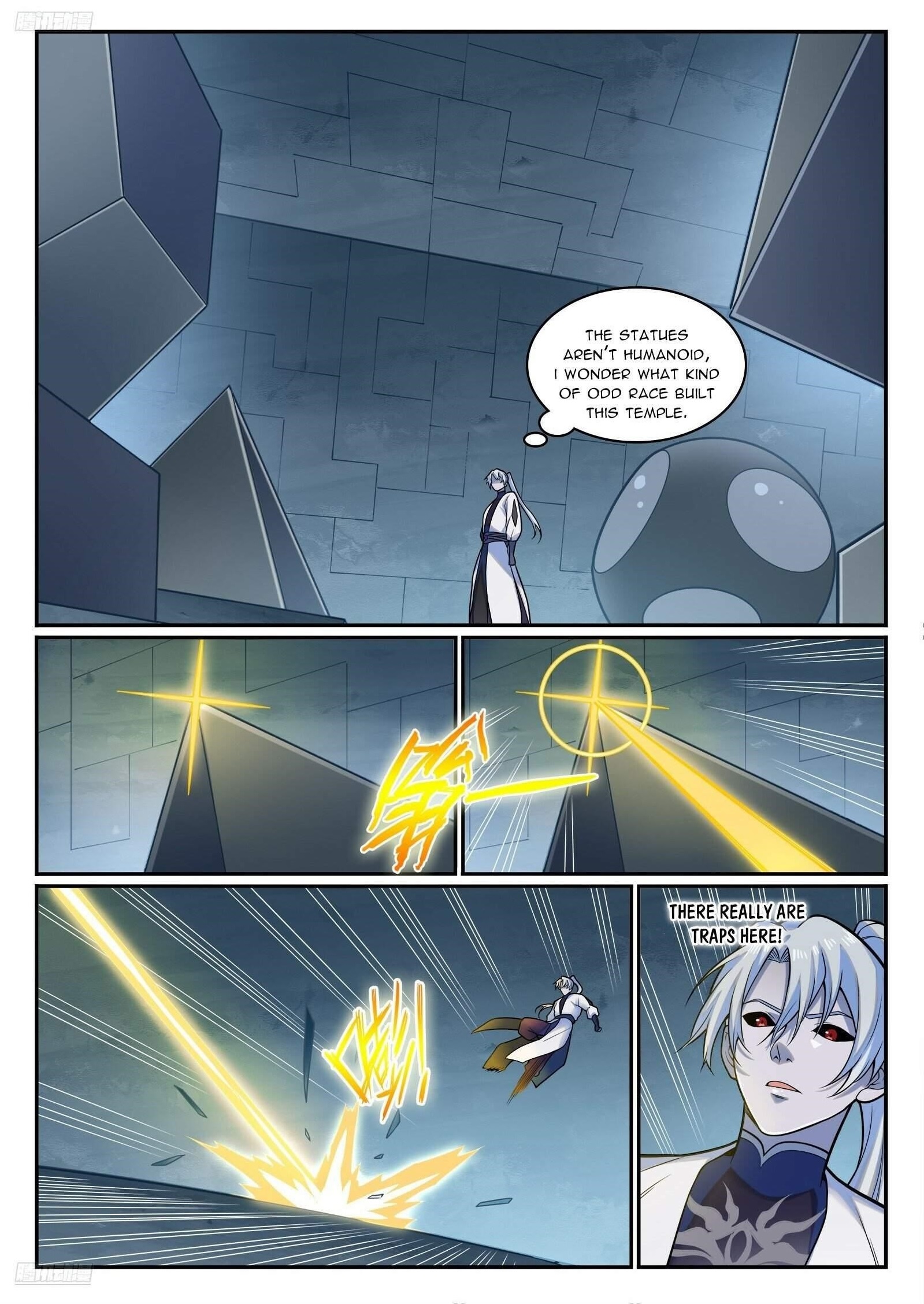 APOTHEOSIS Chapter 1214 - Page 1