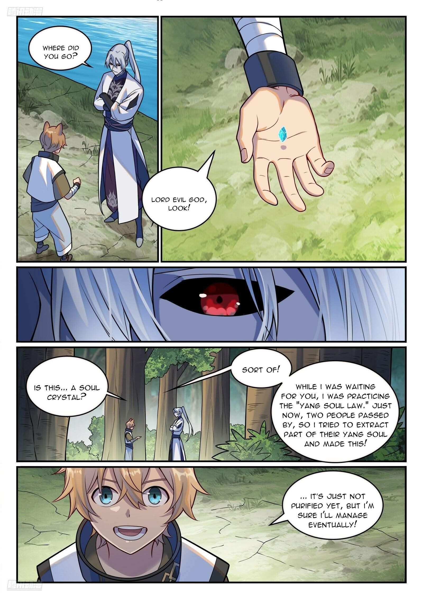 APOTHEOSIS Chapter 1214 - Page 7