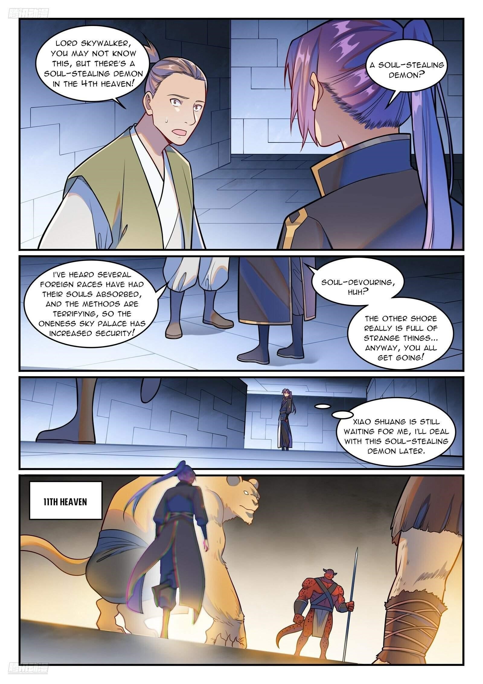 APOTHEOSIS Chapter 1230 - Page 7