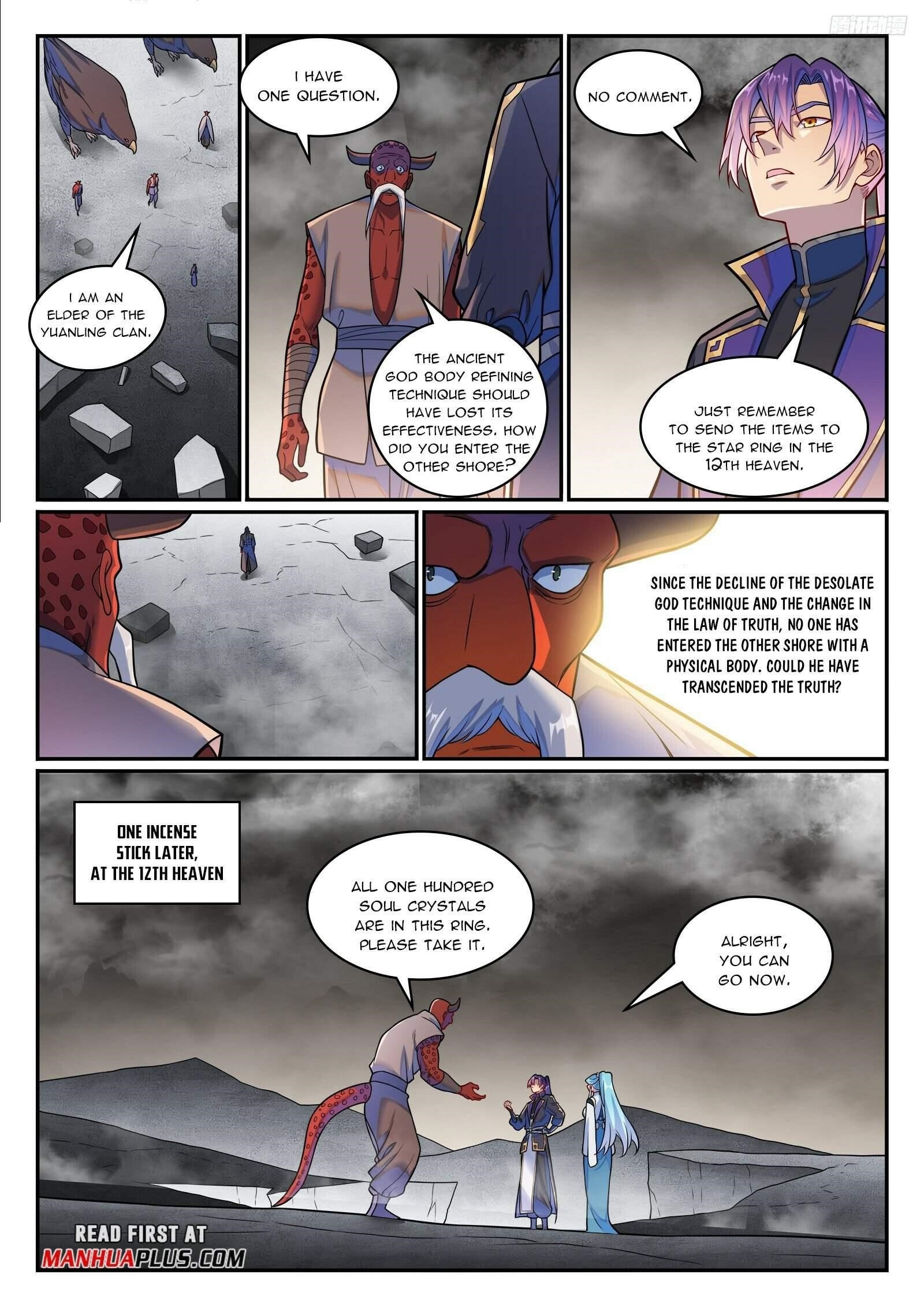 APOTHEOSIS Chapter 1231 - Page 4