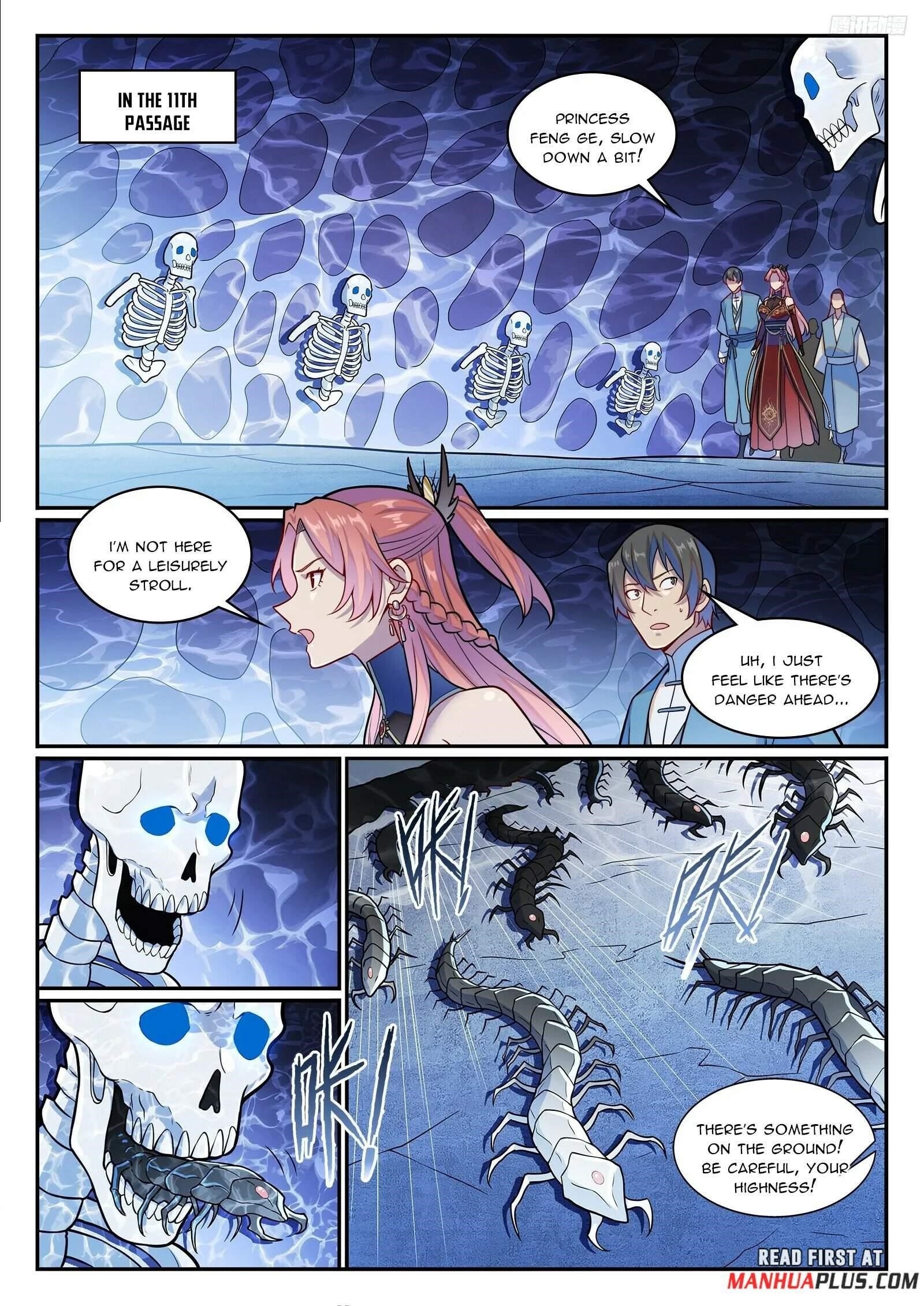 APOTHEOSIS Chapter 1234 - Page 4