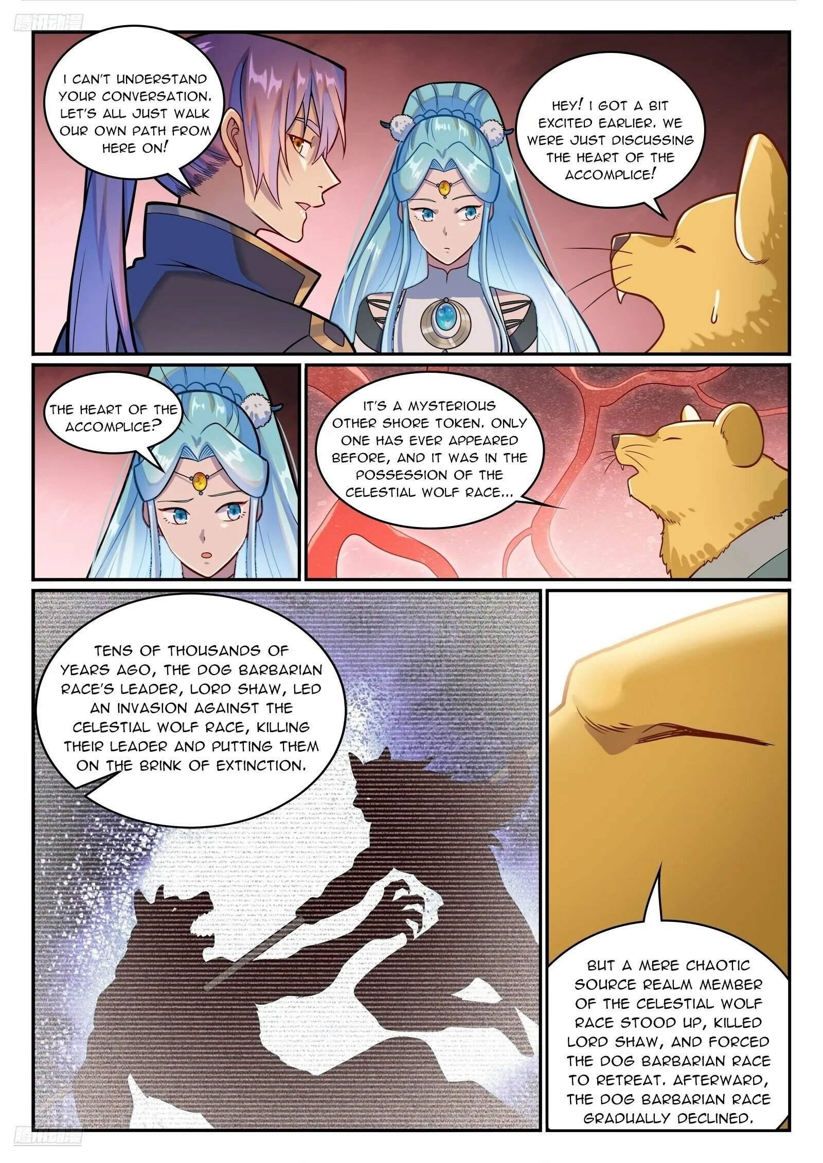 APOTHEOSIS Chapter 1234 - Page 7