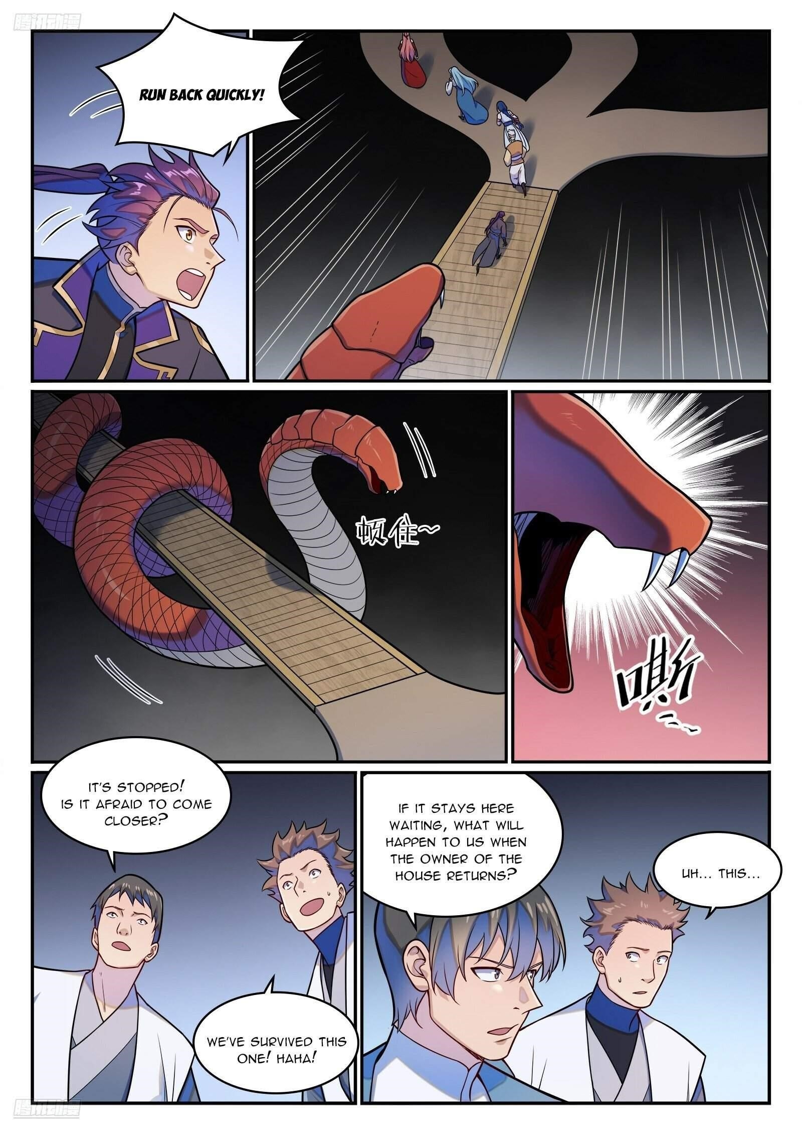 APOTHEOSIS Chapter 1238 - Page 7