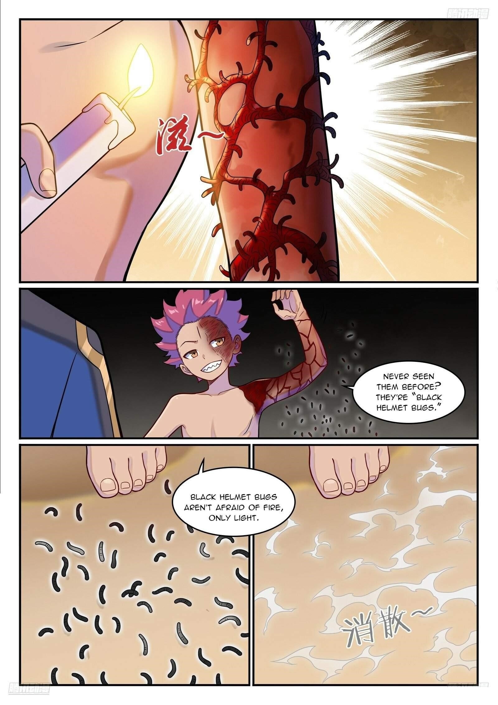 APOTHEOSIS Chapter 1240 - Page 9