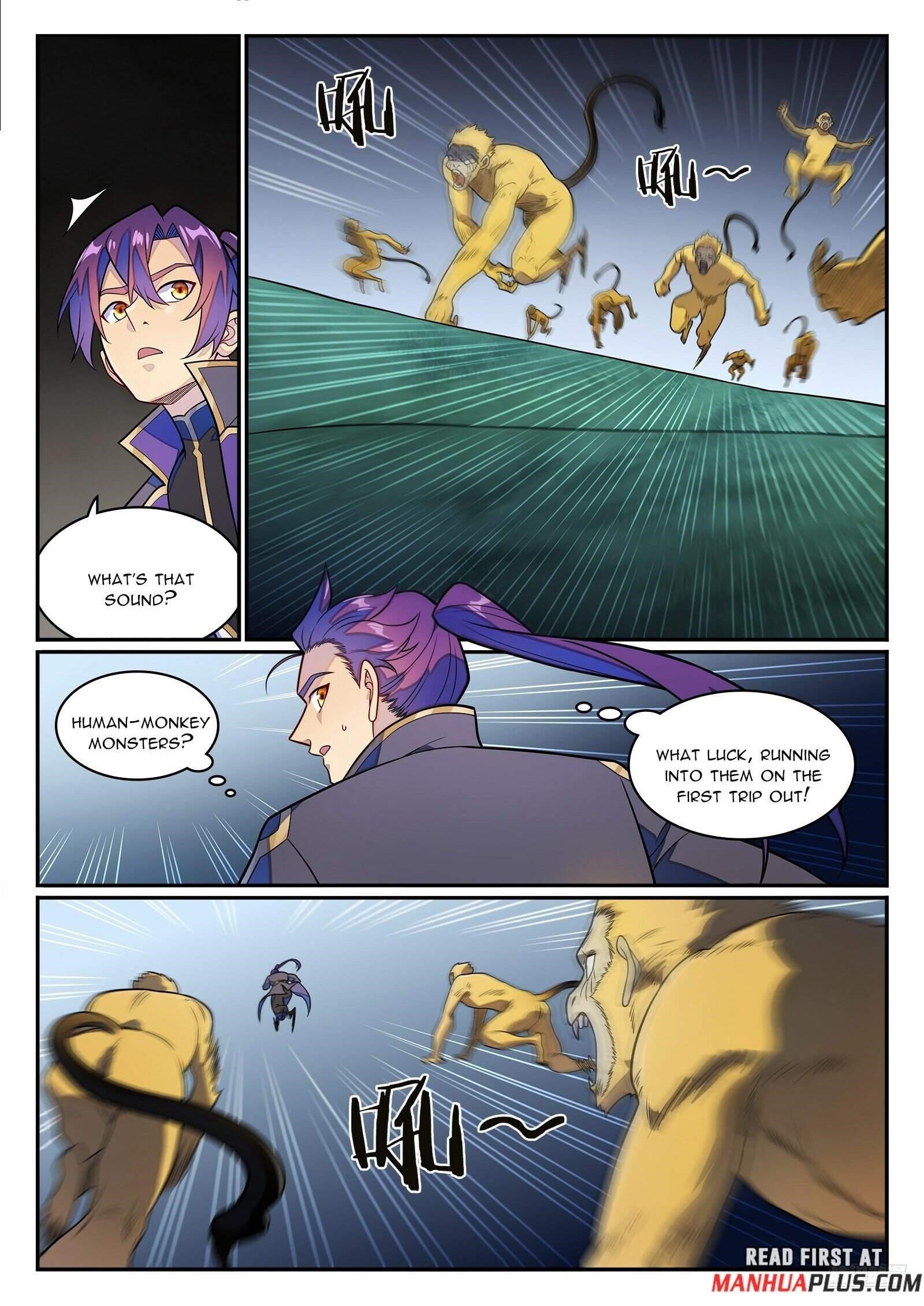 APOTHEOSIS Chapter 1242 - Page 6