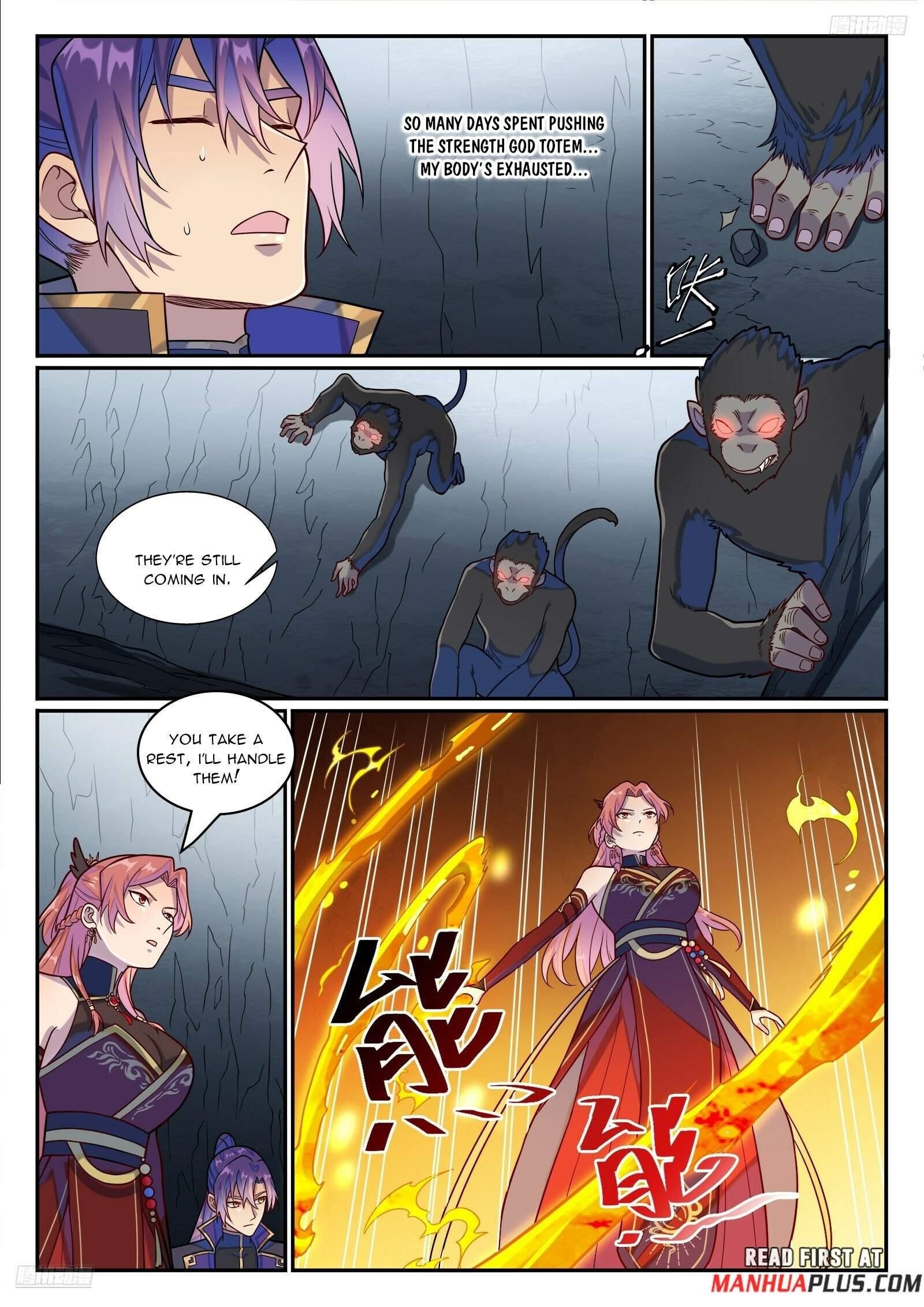 APOTHEOSIS Chapter 1243 - Page 6