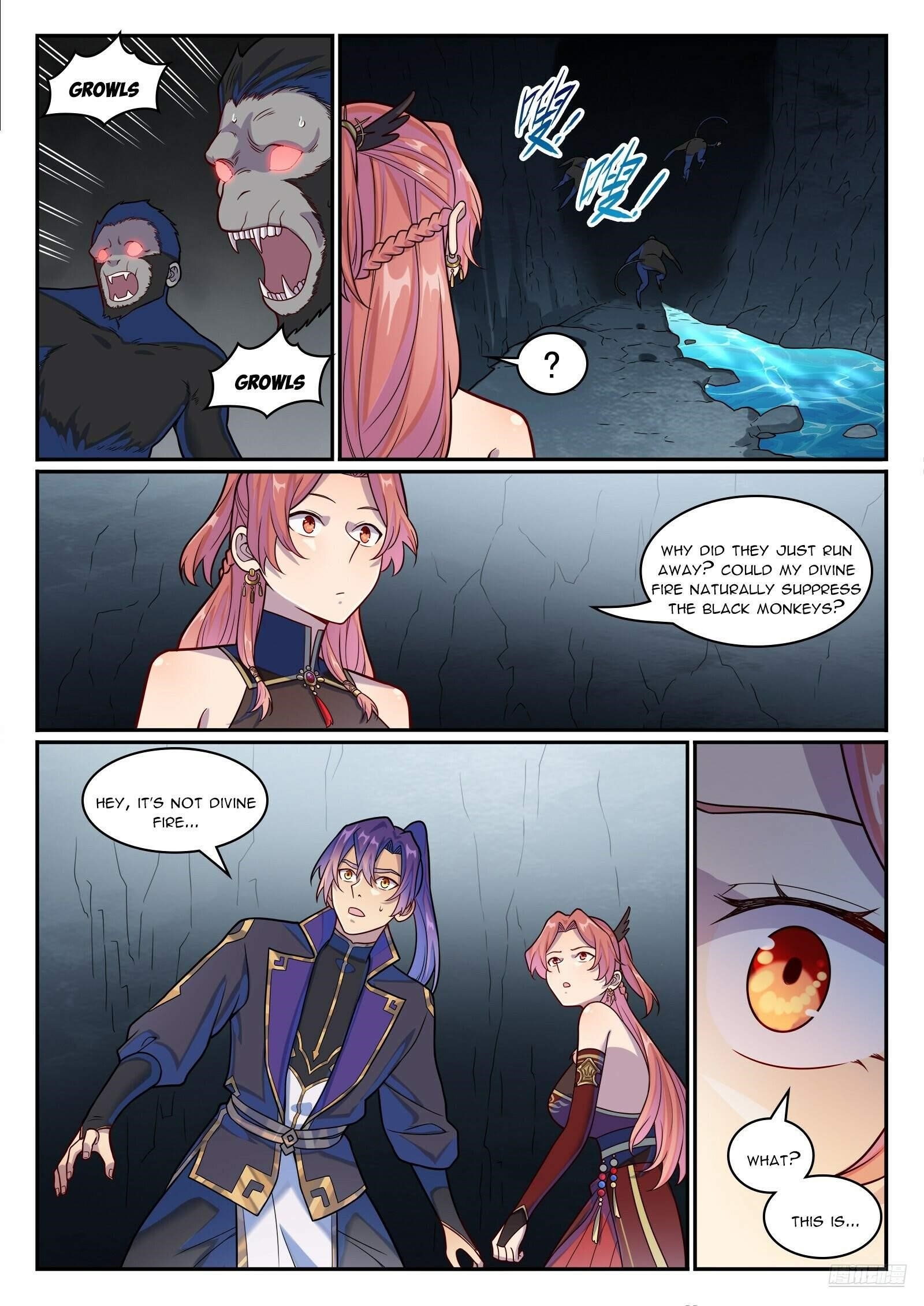 APOTHEOSIS Chapter 1243 - Page 7