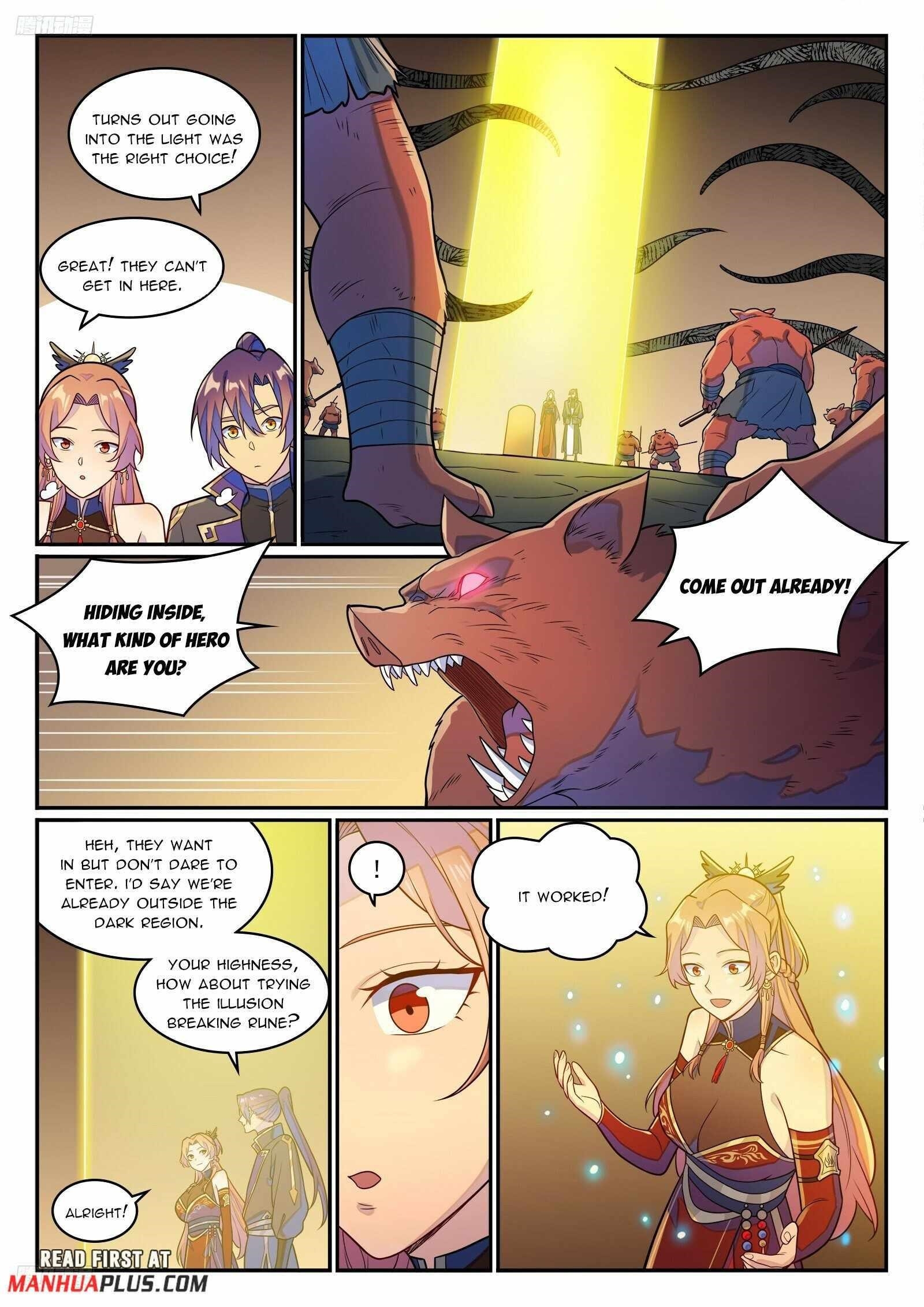 APOTHEOSIS Chapter 1244 - Page 3