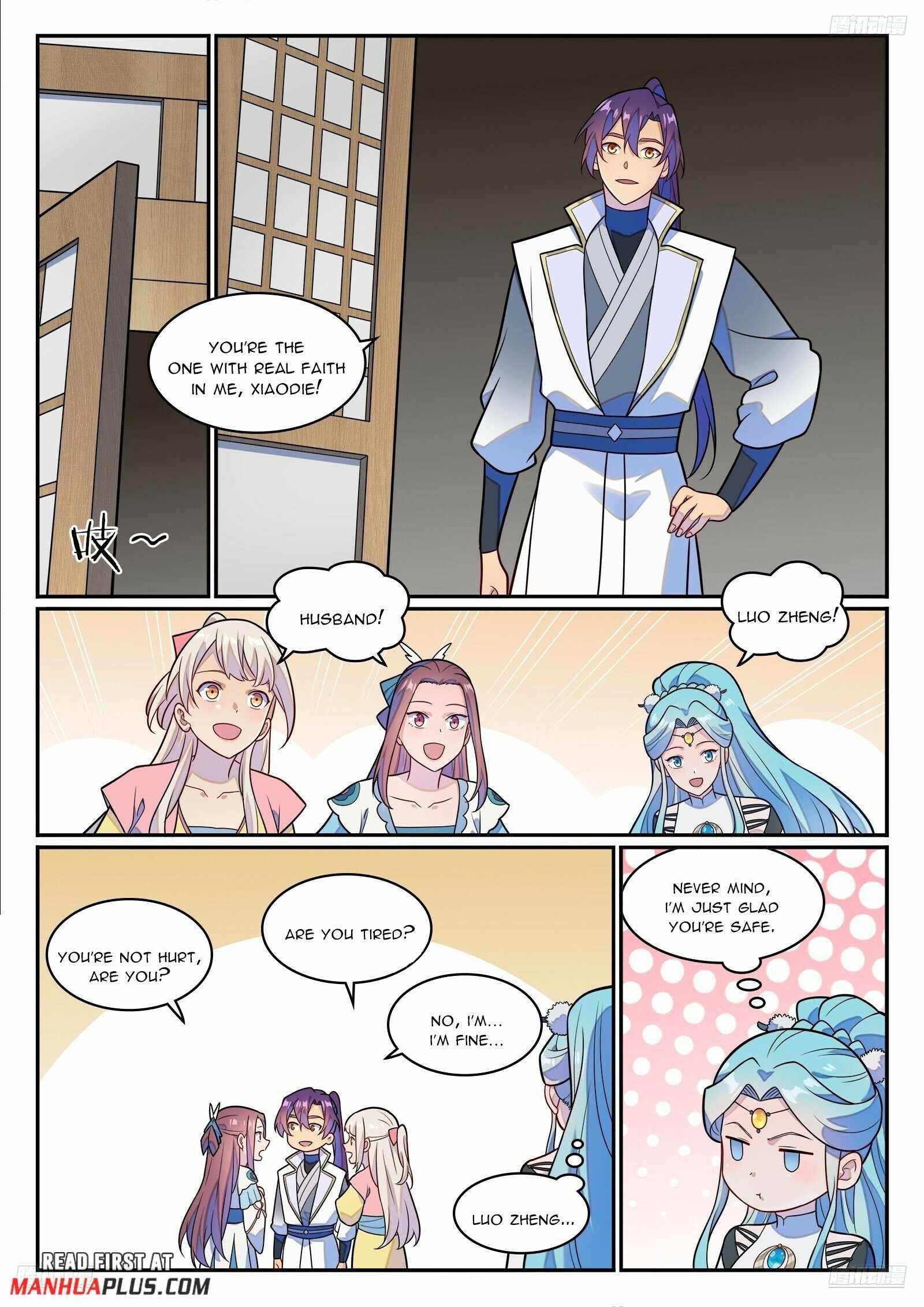 APOTHEOSIS Chapter 1244 - Page 9