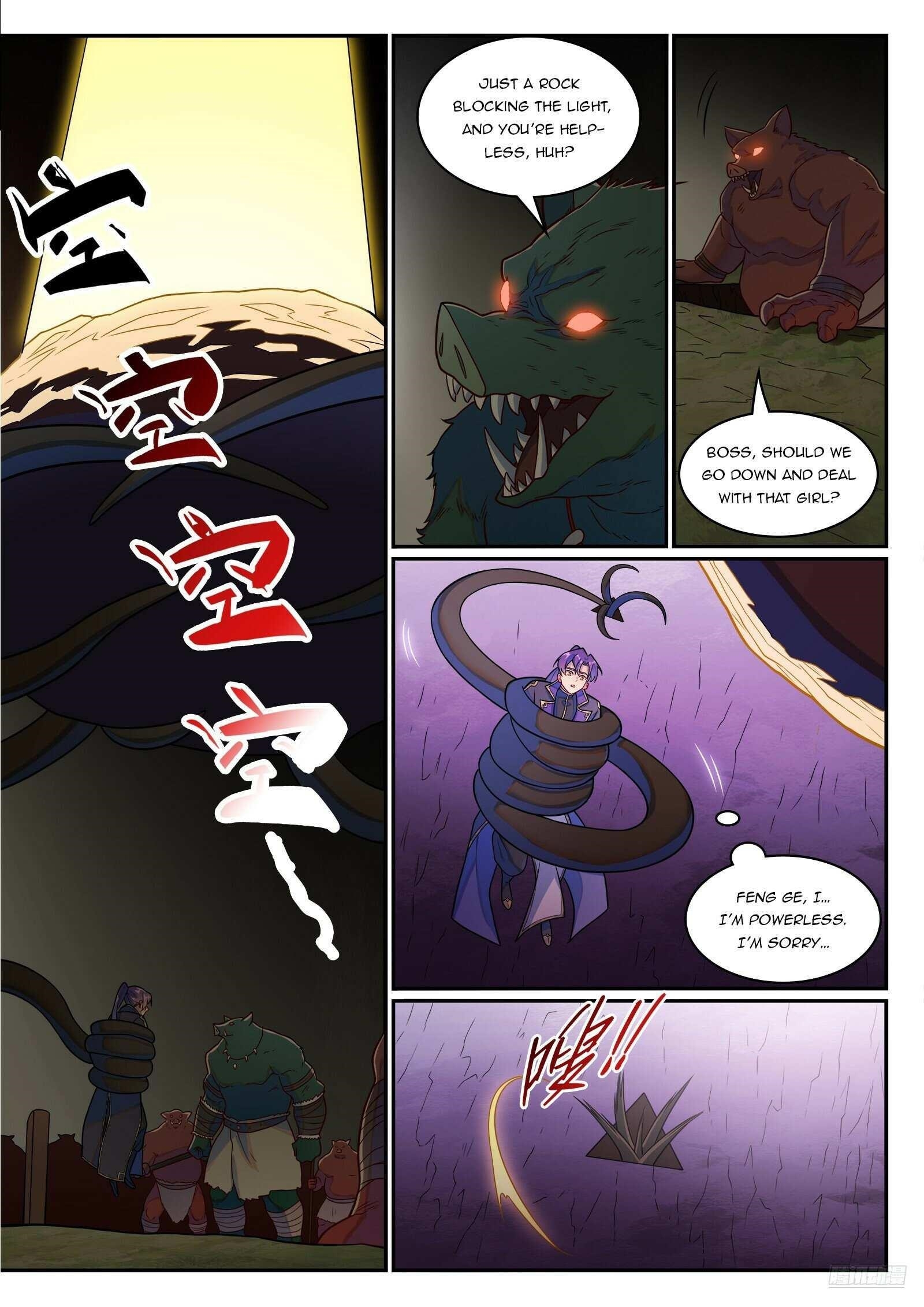 APOTHEOSIS Chapter 1245 - Page 6