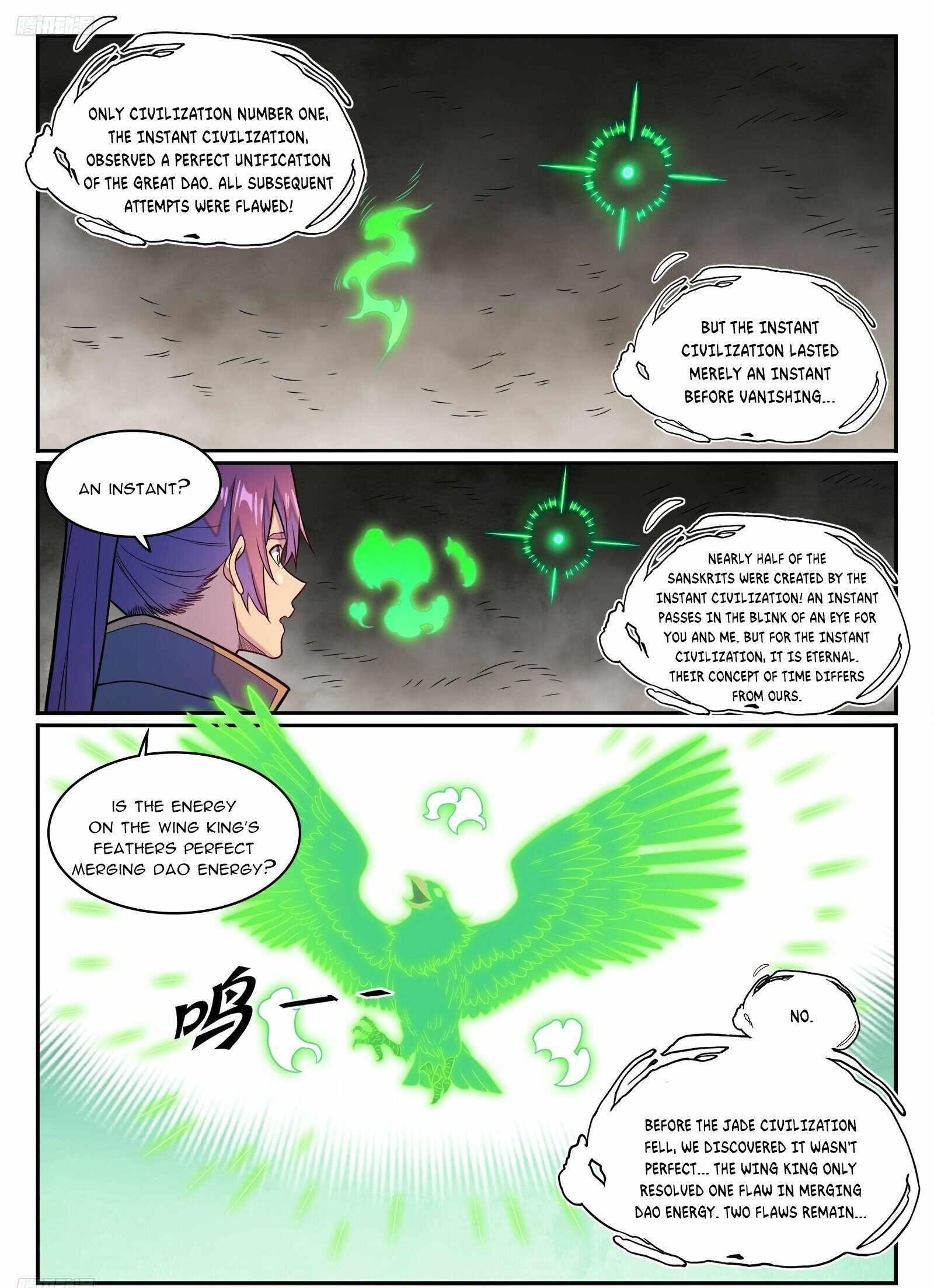 APOTHEOSIS Chapter 1248 - Page 10