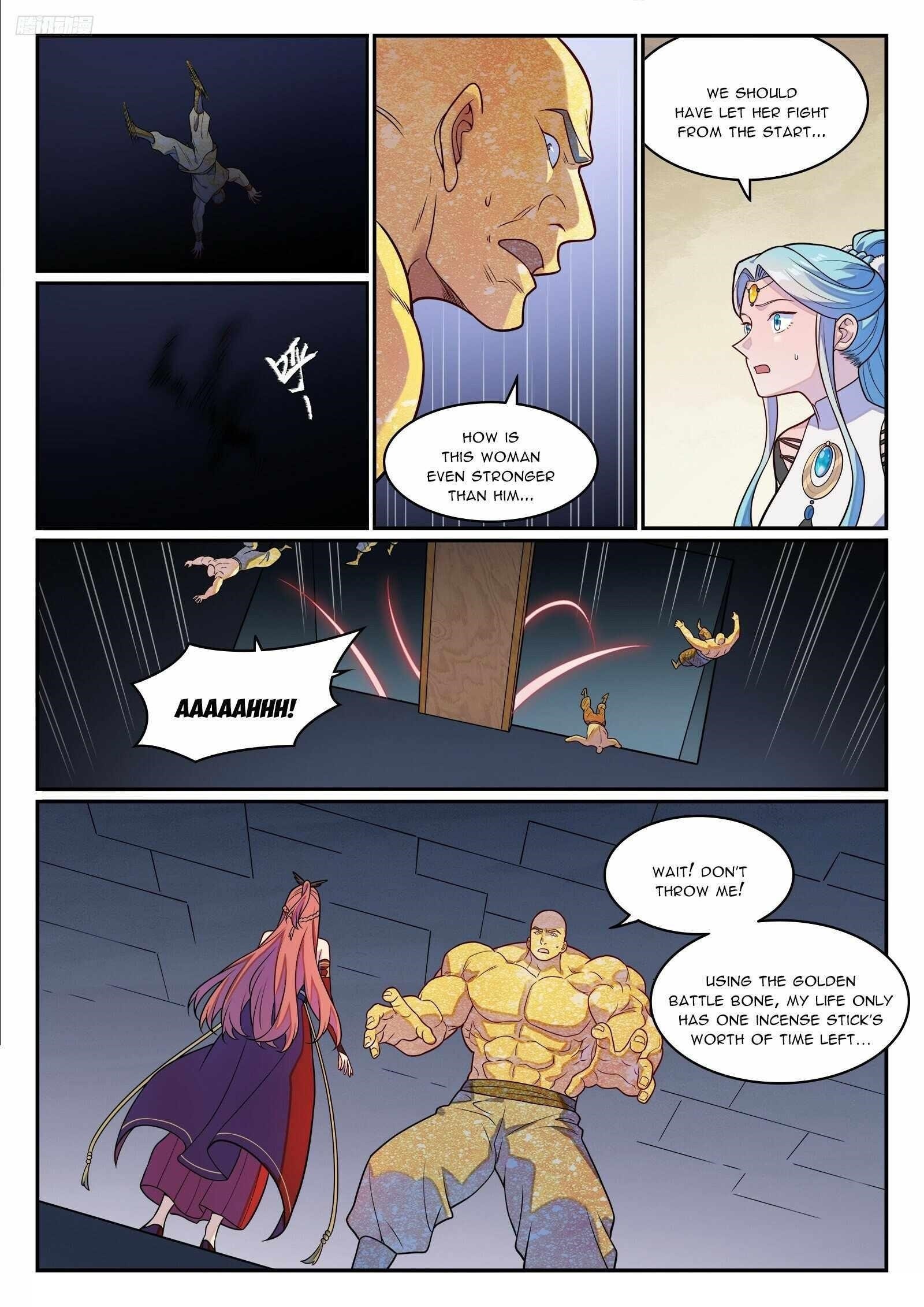 APOTHEOSIS Chapter 1250 - Page 5