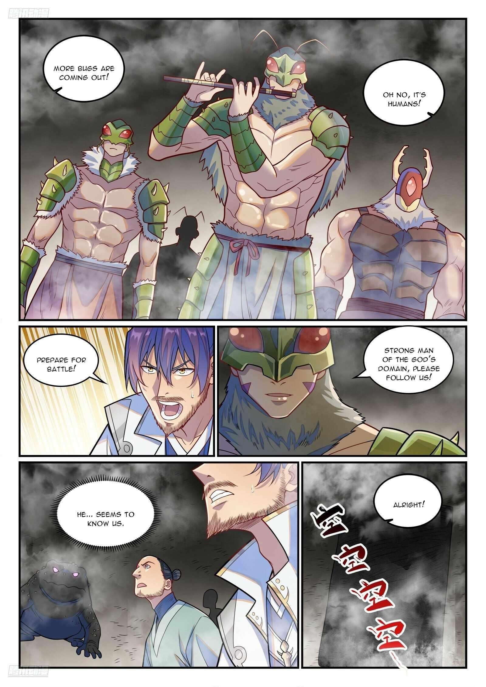 APOTHEOSIS Chapter 1252 - Page 2