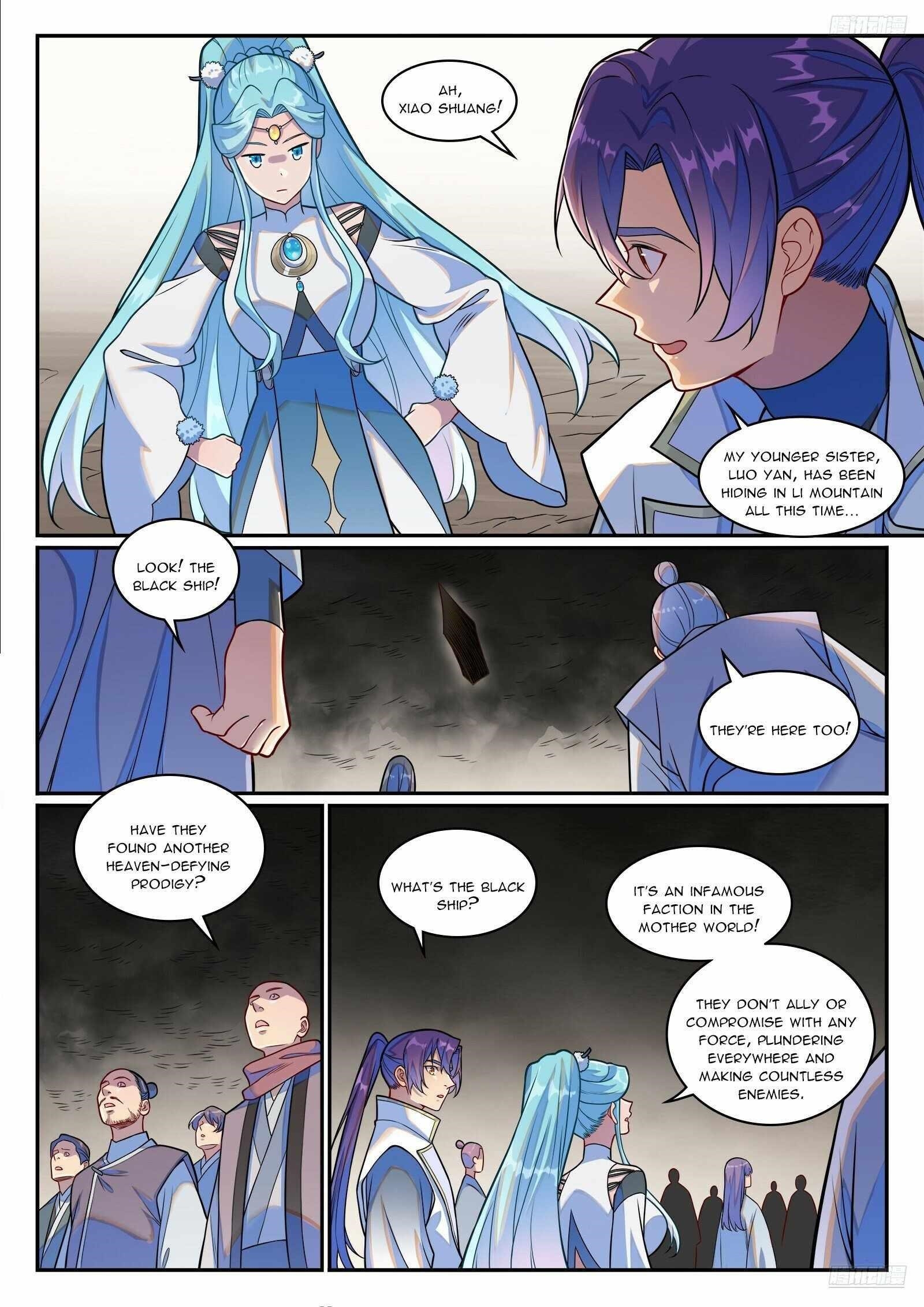 APOTHEOSIS Chapter 1256 - Page 11