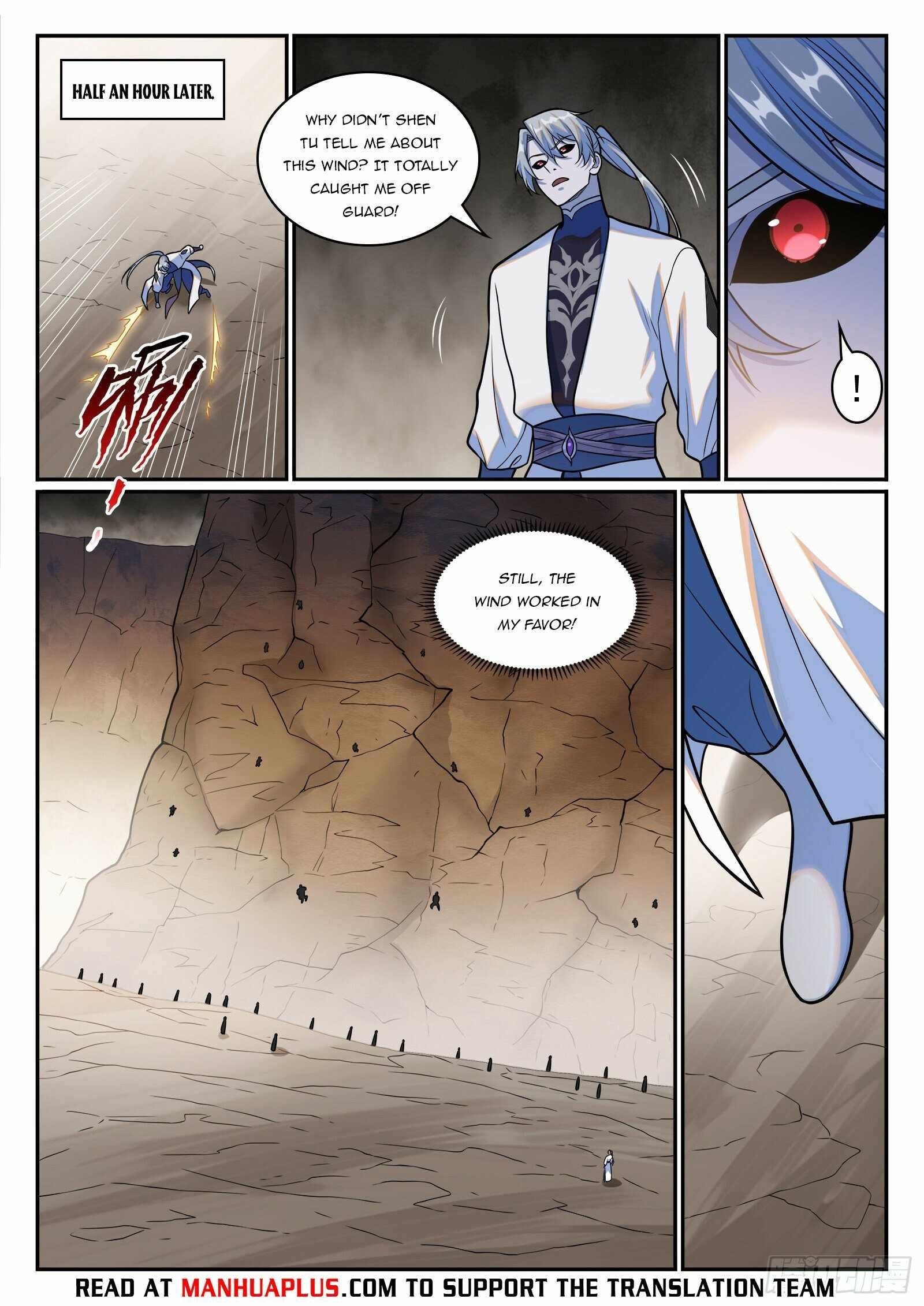 APOTHEOSIS Chapter 1258 - Page 14