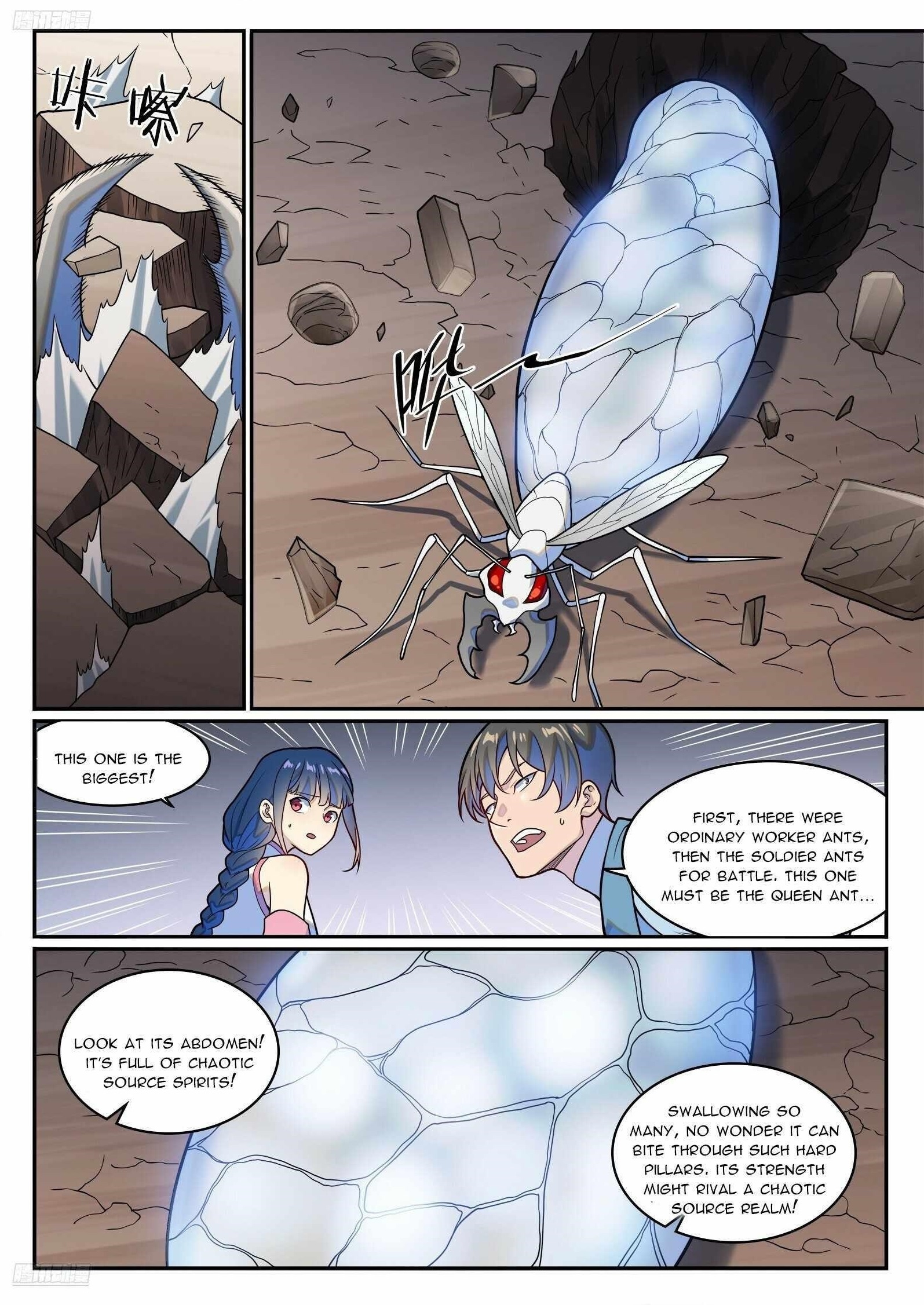 APOTHEOSIS Chapter 1260 - Page 1