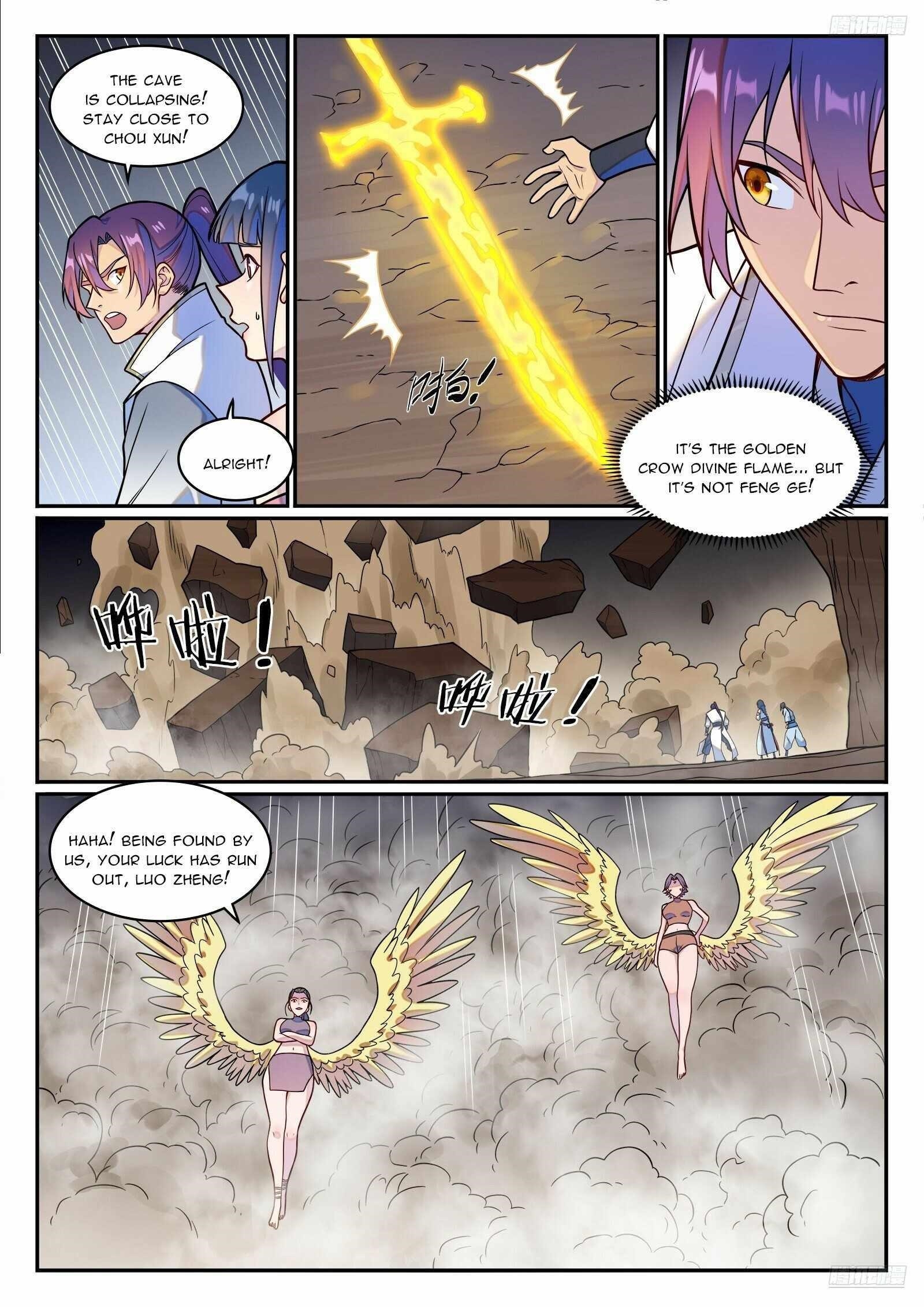 APOTHEOSIS Chapter 1260 - Page 11