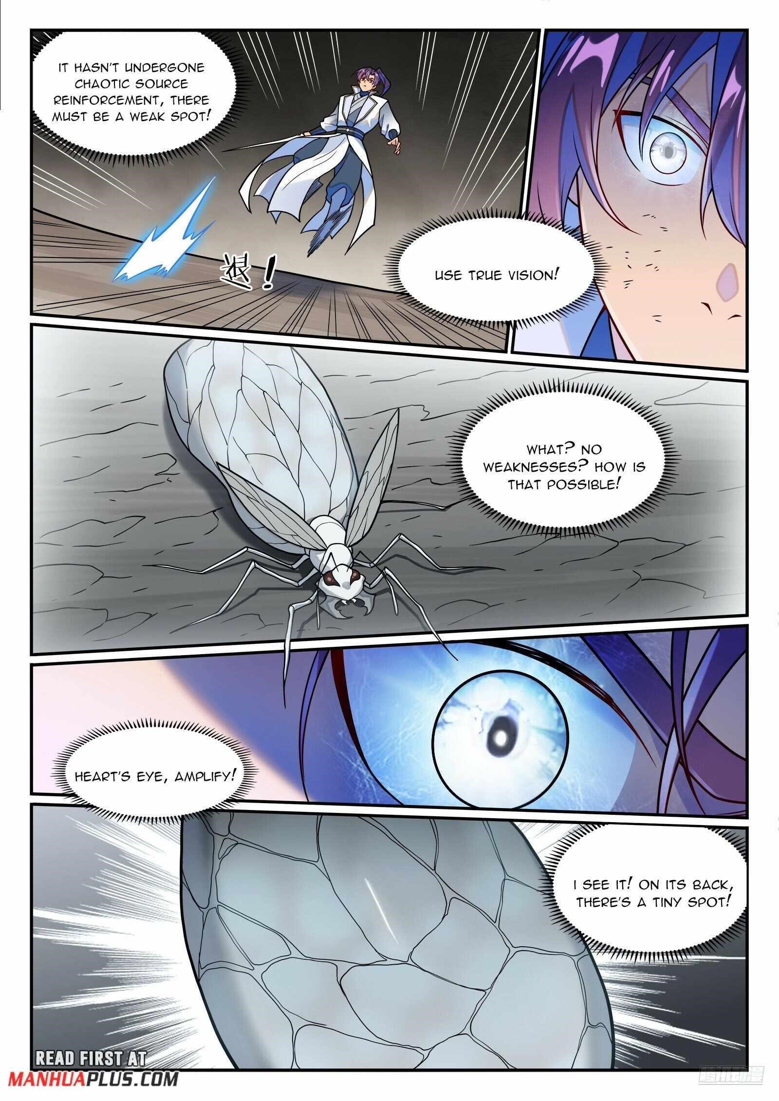 APOTHEOSIS Chapter 1260 - Page 6