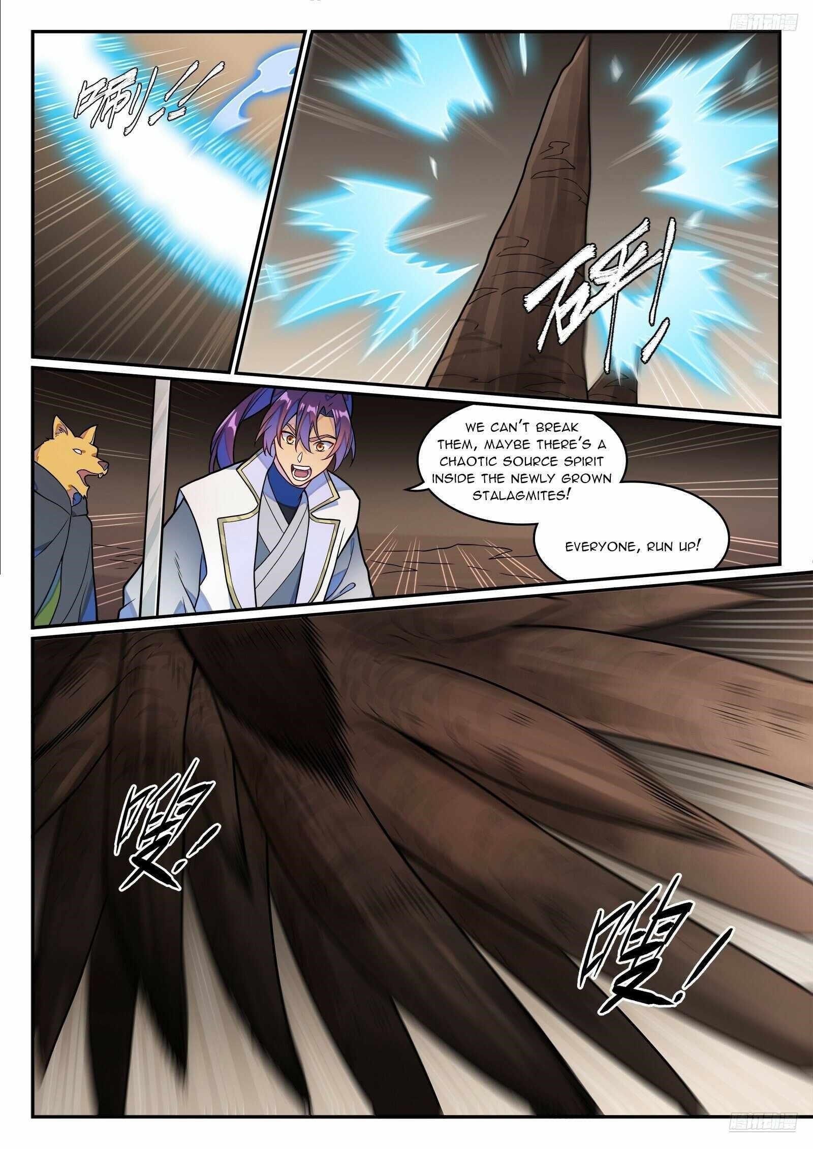 APOTHEOSIS Chapter 1262 - Page 11