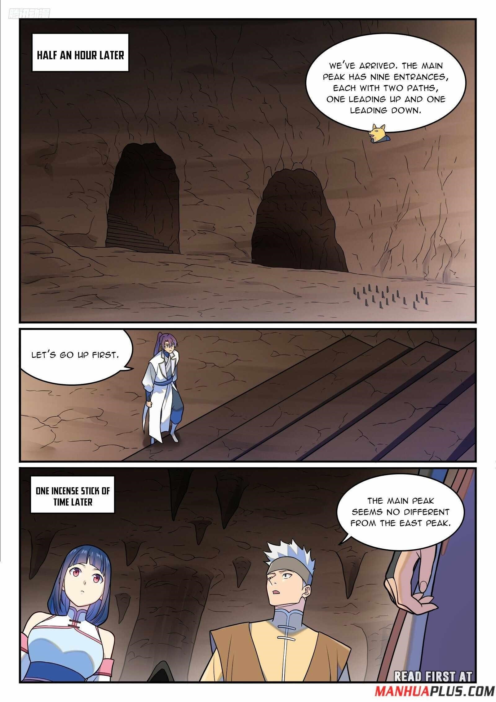 APOTHEOSIS Chapter 1262 - Page 8