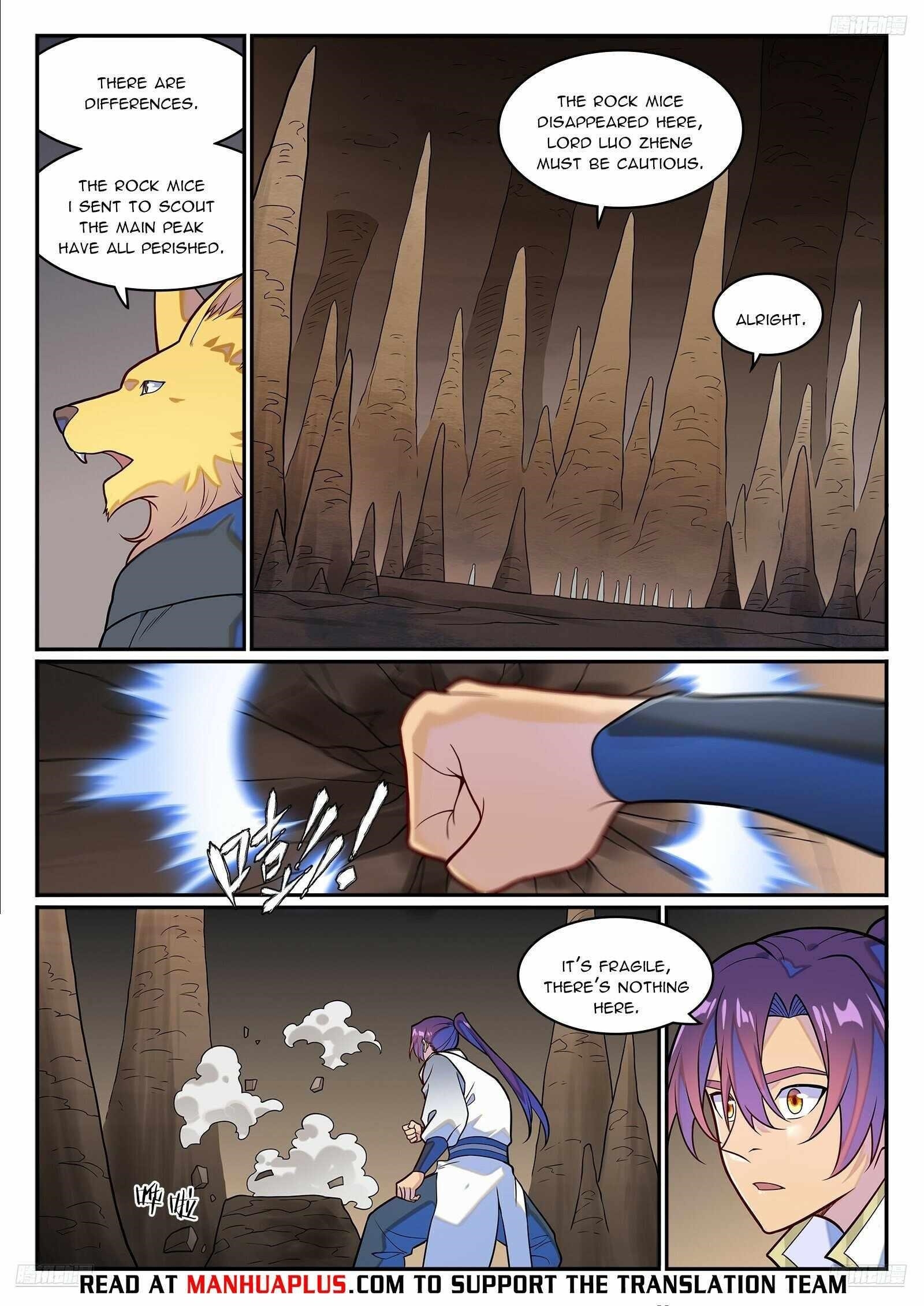 APOTHEOSIS Chapter 1262 - Page 9