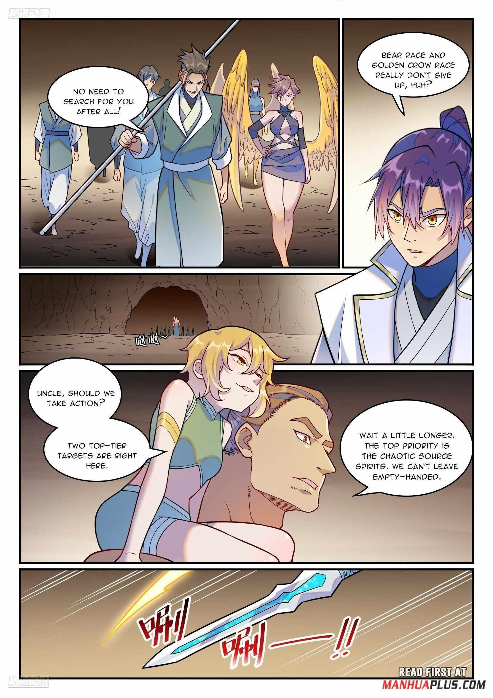 APOTHEOSIS Chapter 1263 - Page 7