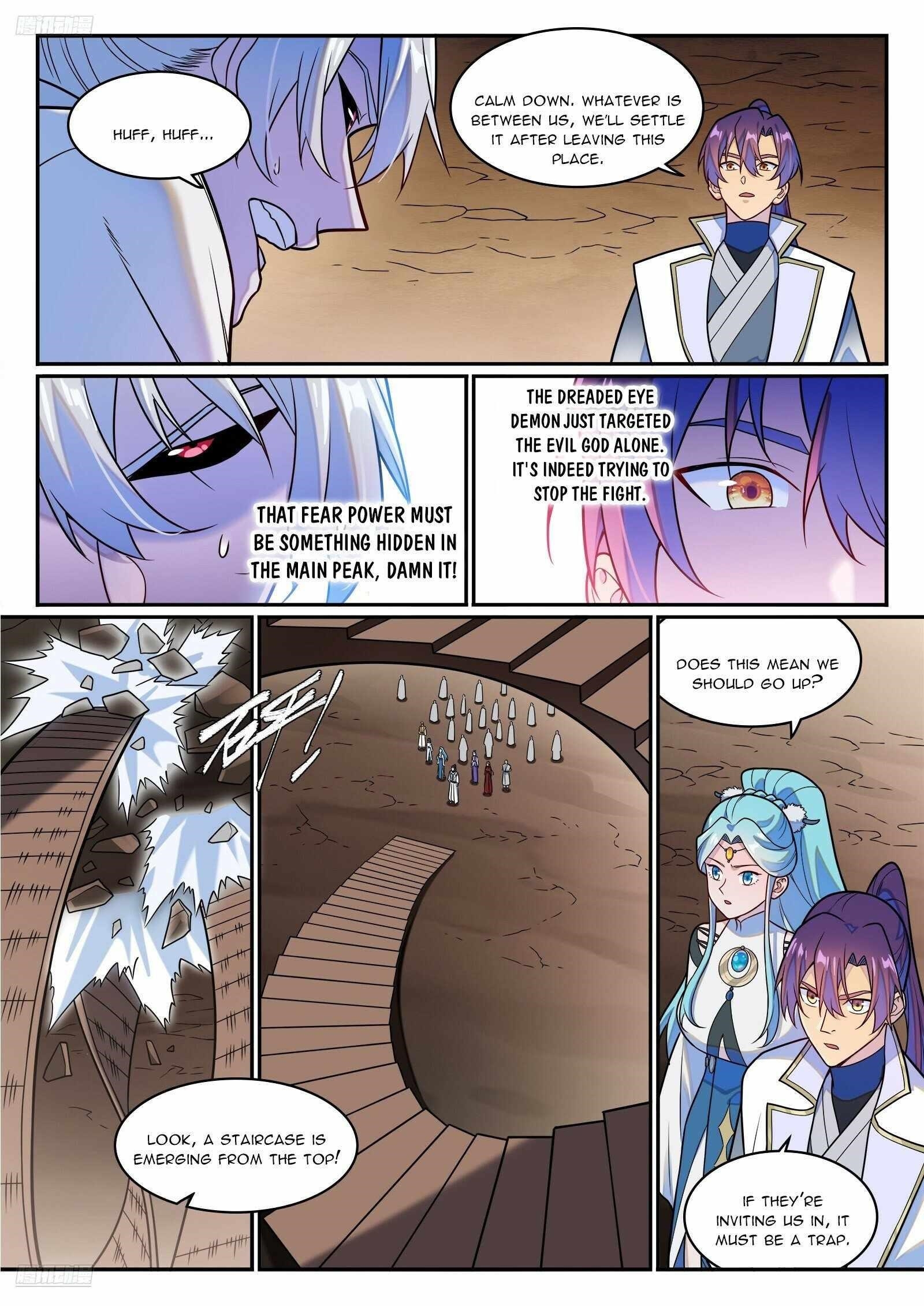 APOTHEOSIS Chapter 1264 - Page 2