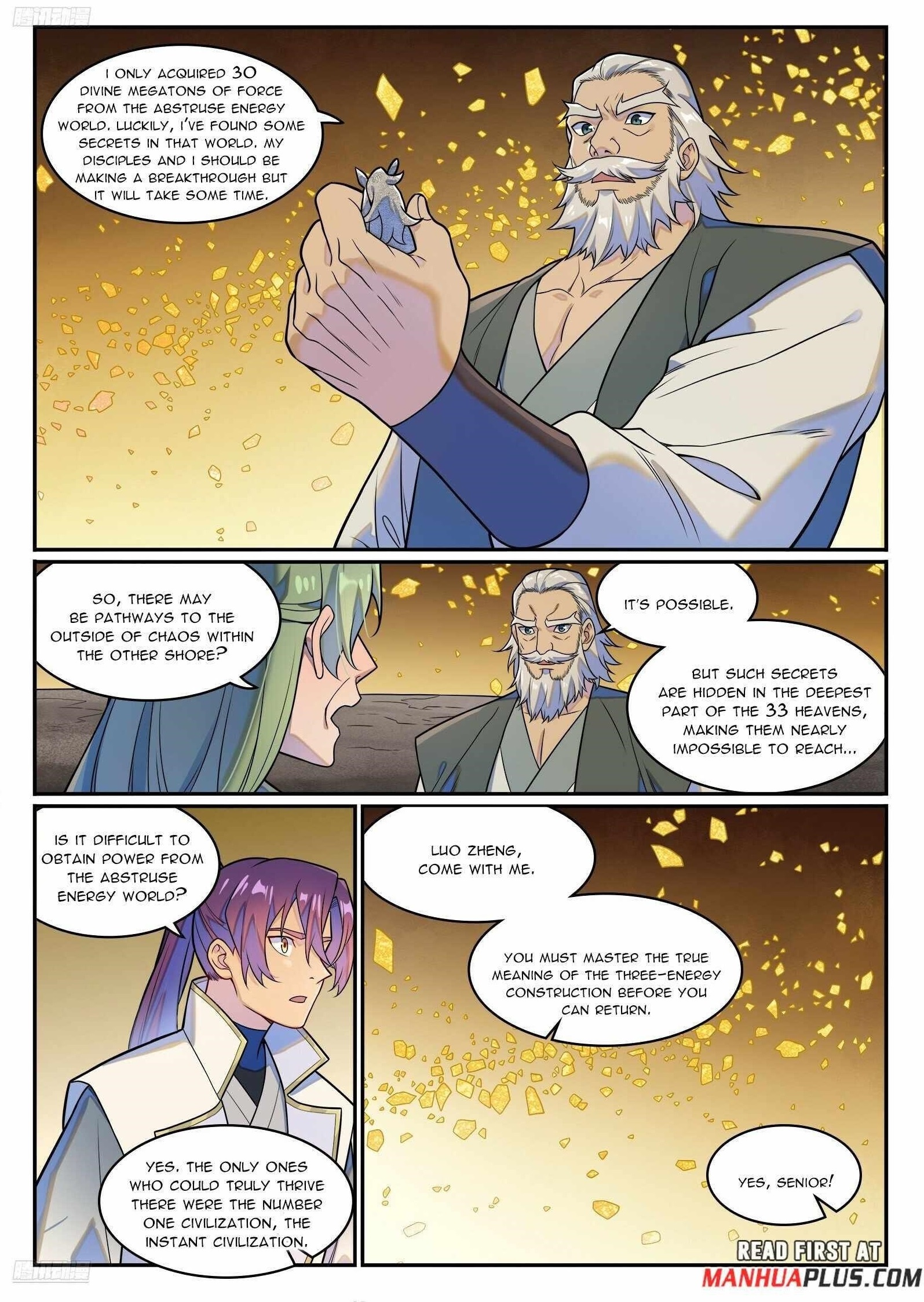 APOTHEOSIS Chapter 1268 - Page 1