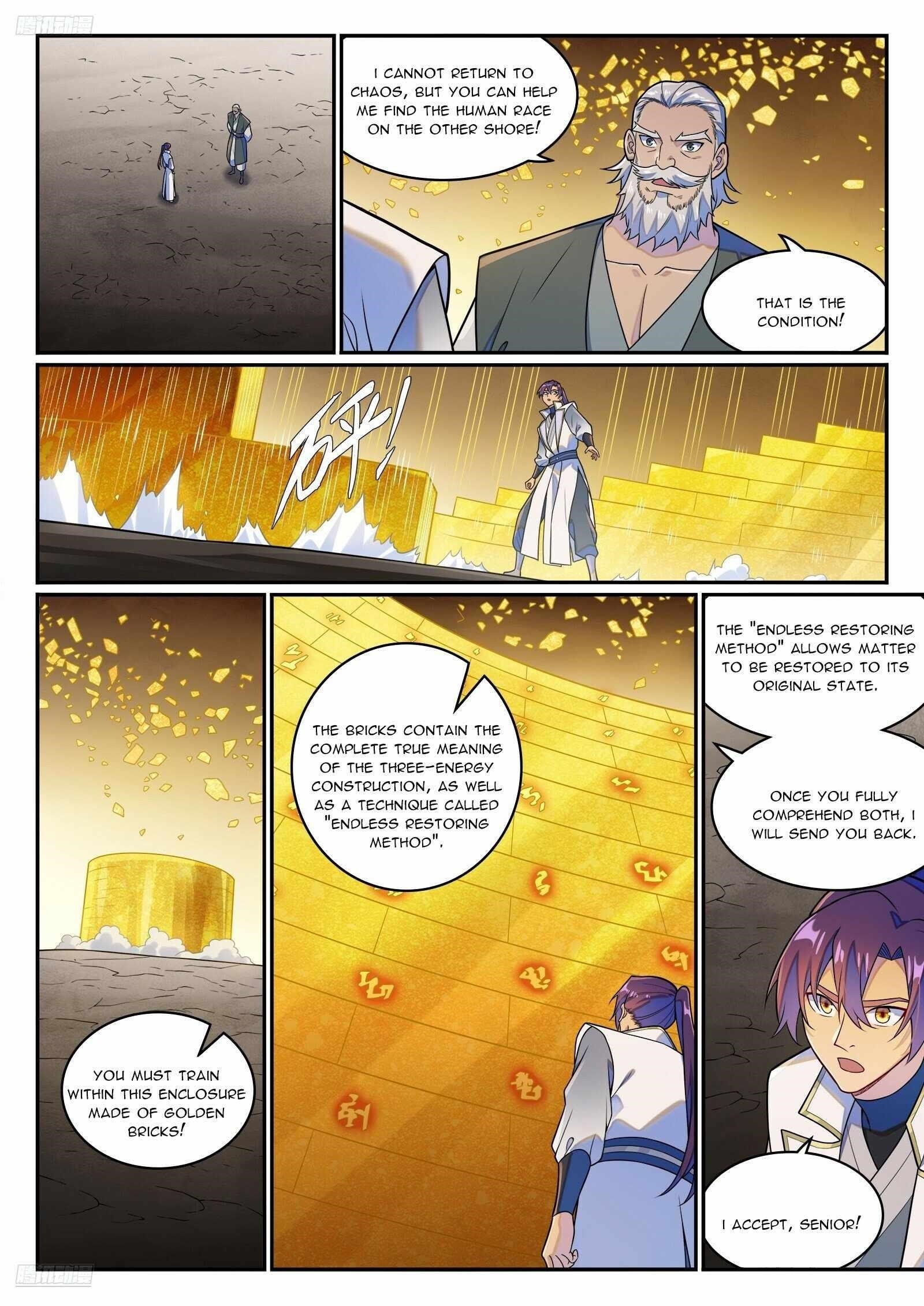 APOTHEOSIS Chapter 1268 - Page 2